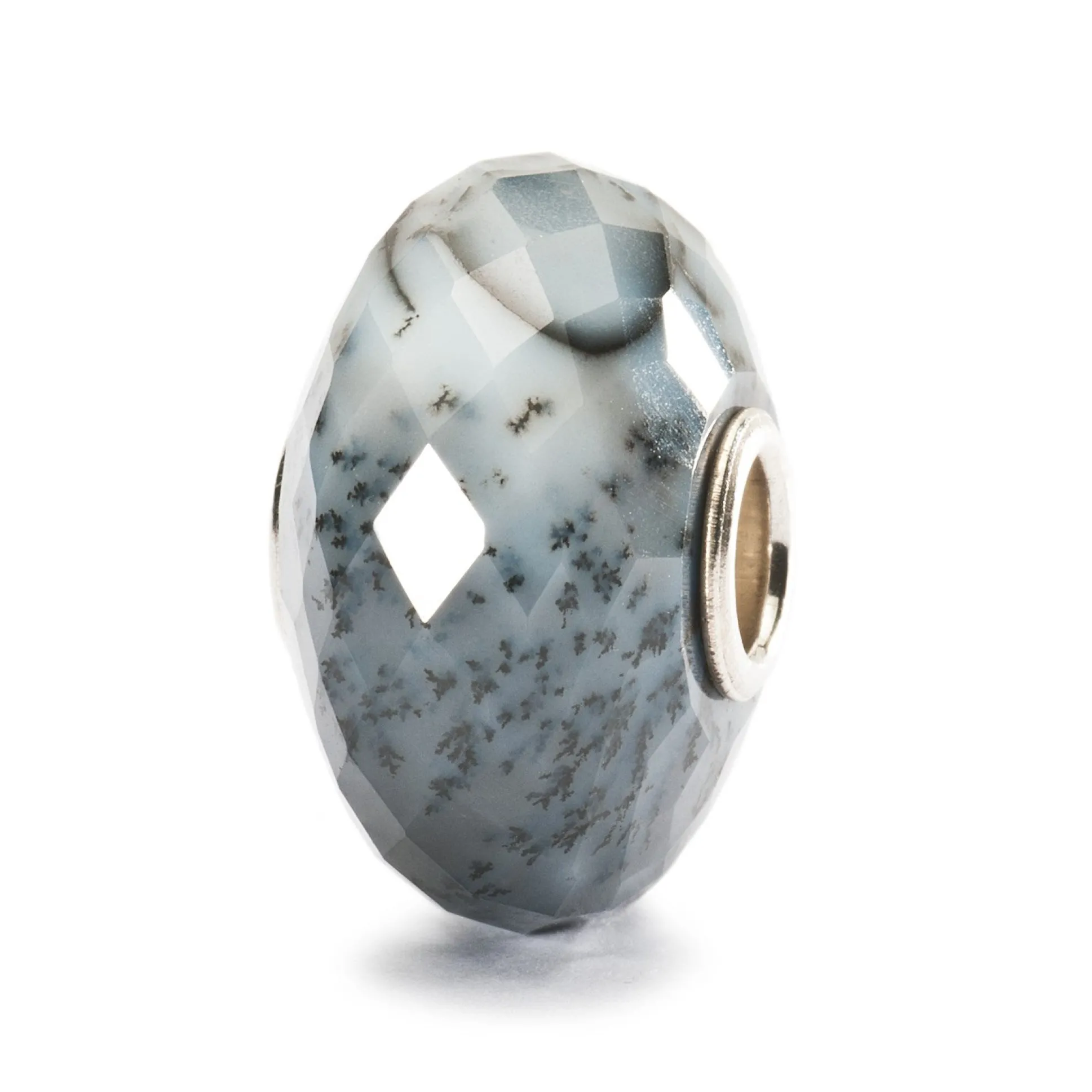 Trollbeads Beads*Agate Dendritic Bead