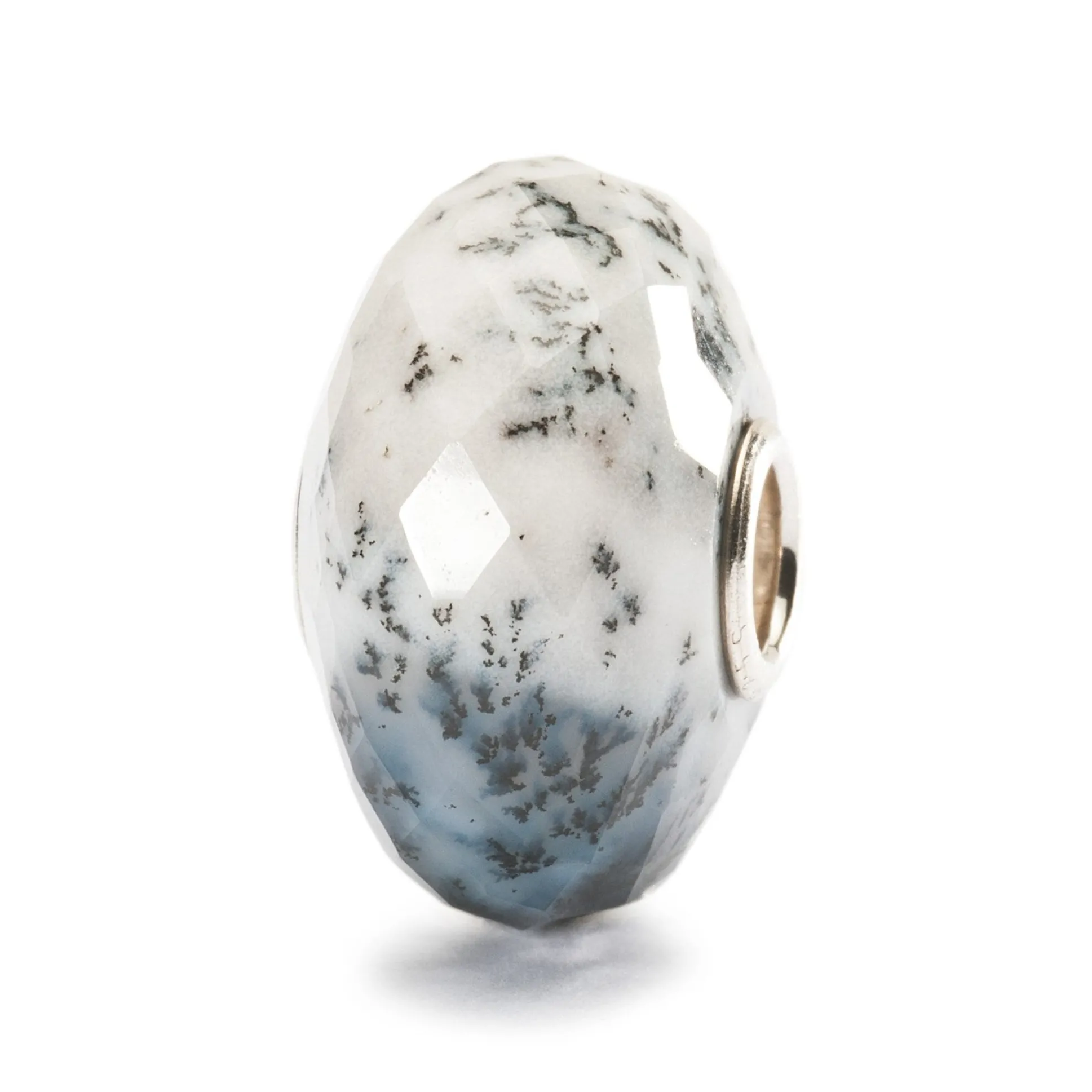 Trollbeads Beads*Agate Dendritic Bead