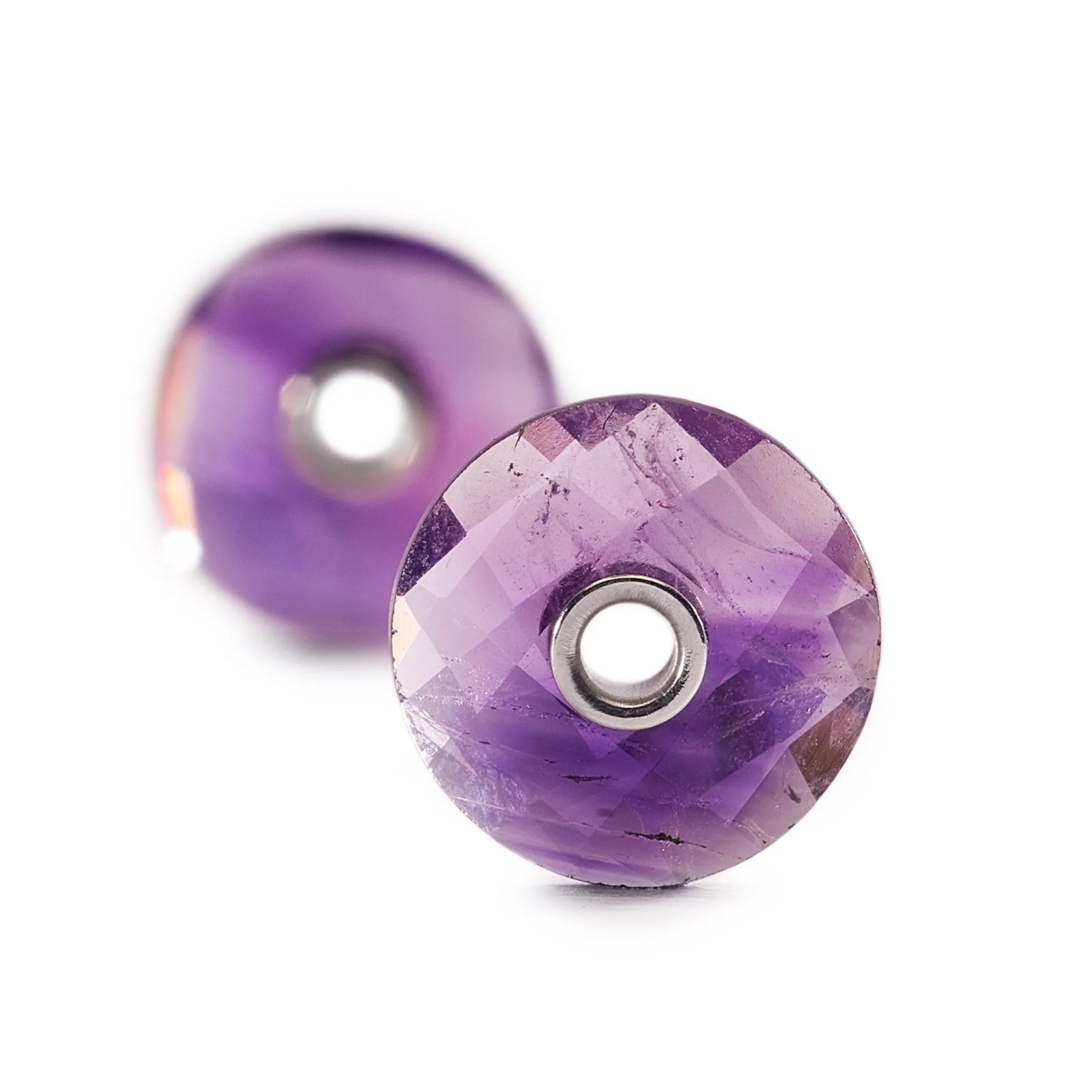 Trollbeads Earring Pendants*Amethyst Earring Pendants