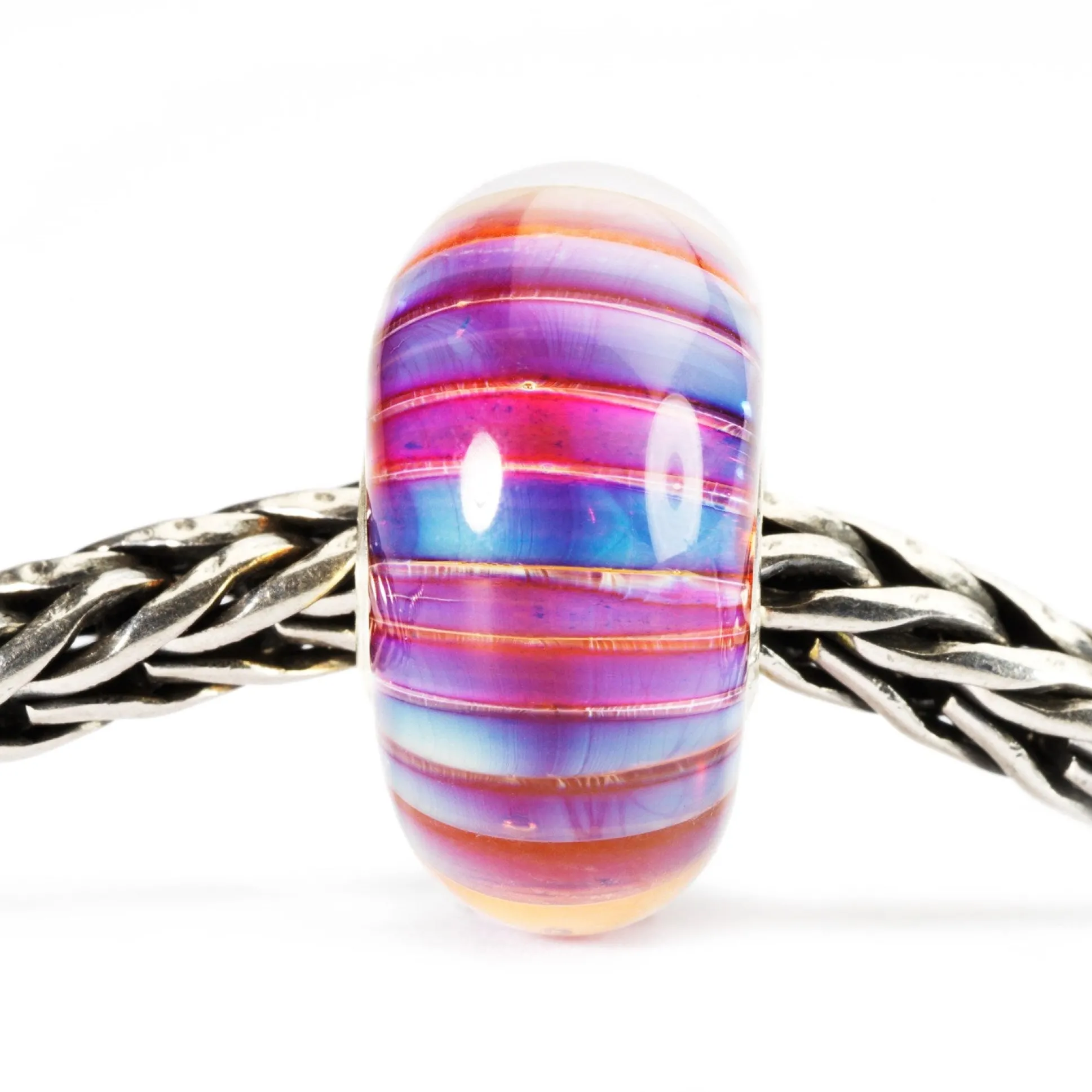 Trollbeads Beads*Aurora Stripe Bead