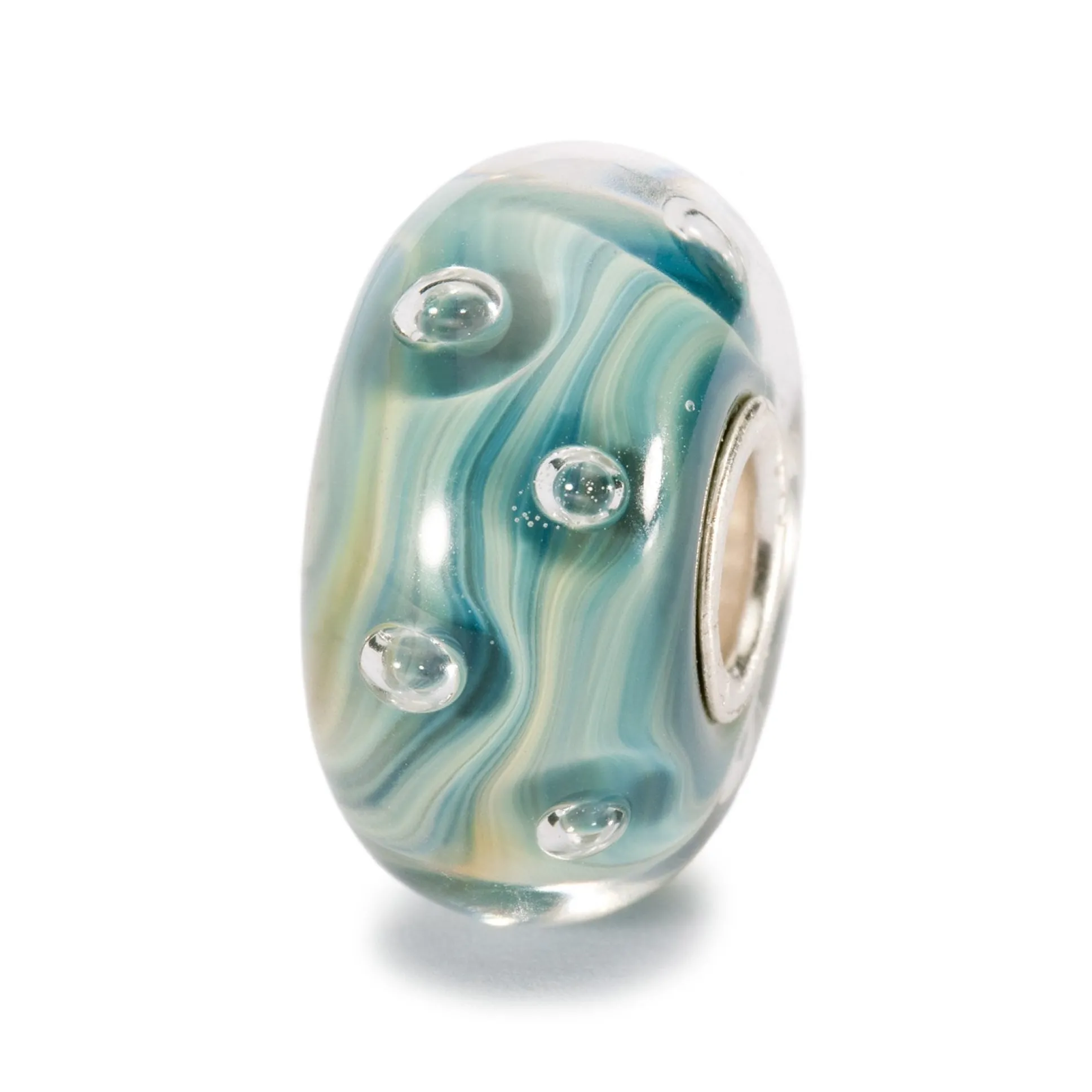 Trollbeads Beads*Azure Bubbles Bead