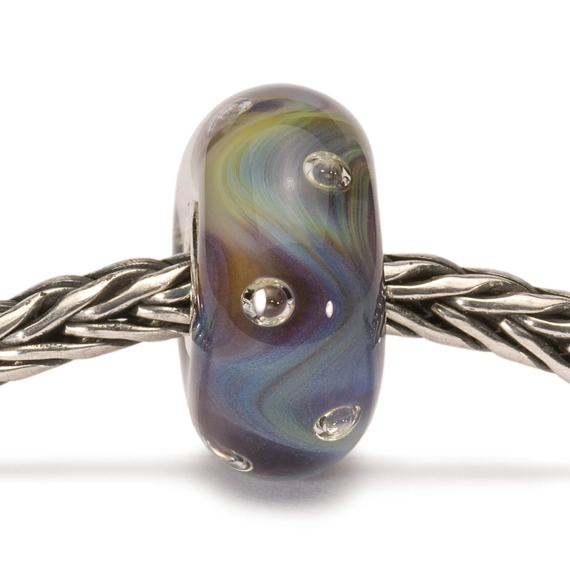 Trollbeads Beads*Azure Bubbles Bead