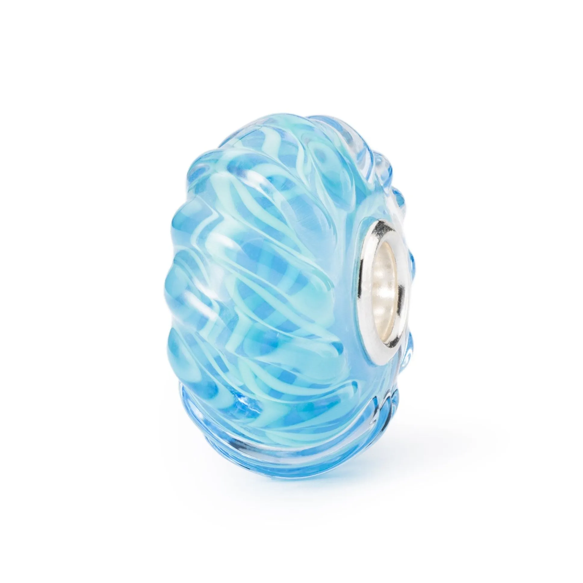 Trollbeads Beads*Azure Ripples Bead