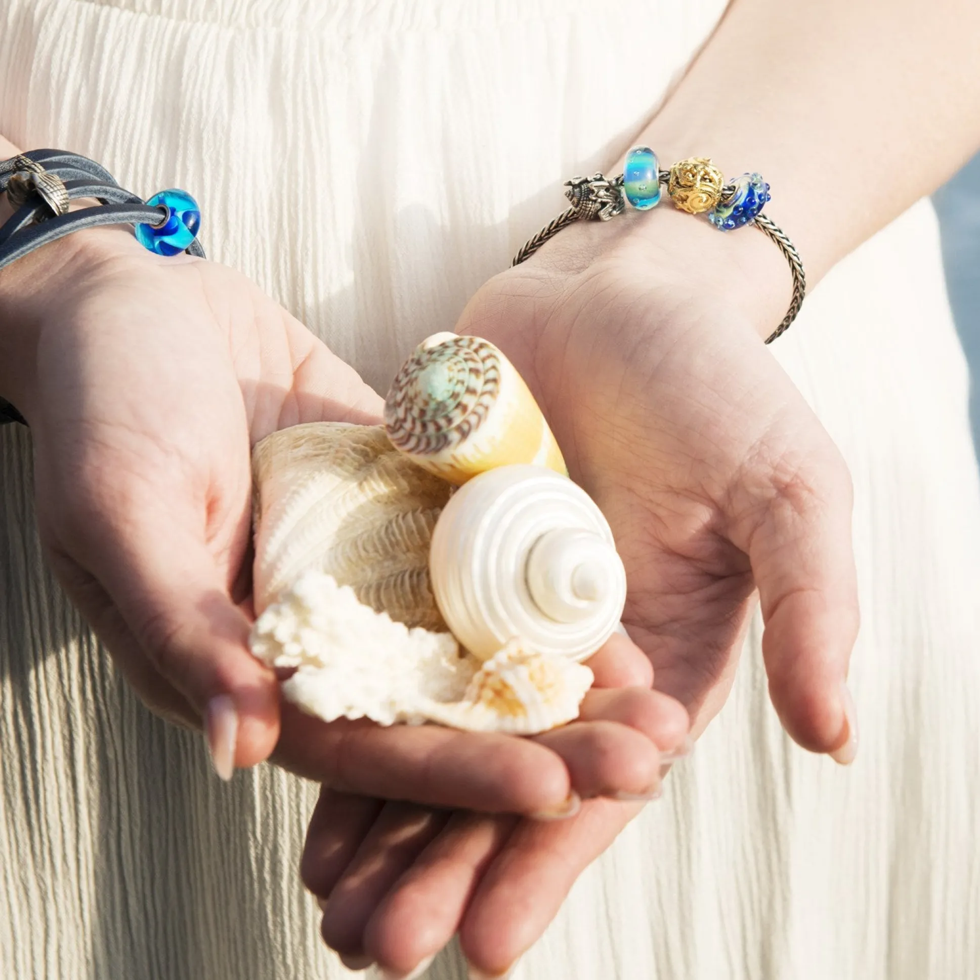 Trollbeads Beads*Azure Wave Bead