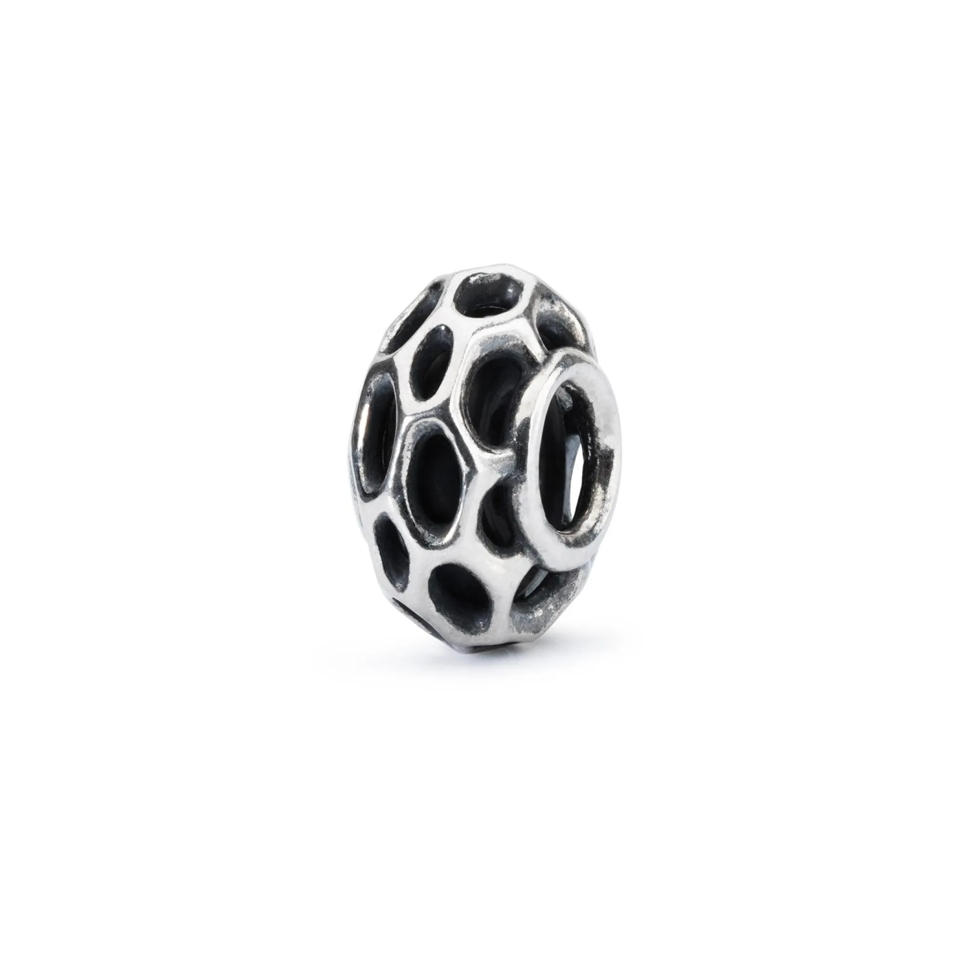 Trollbeads Spacers*Beehive Spacer