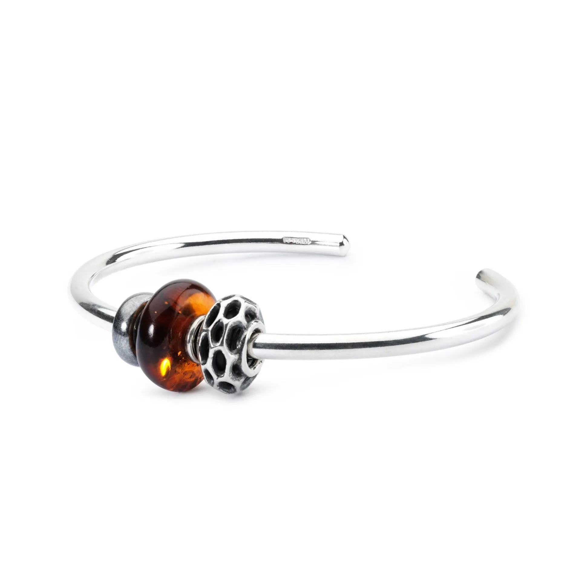 Trollbeads Spacers*Beehive Spacer