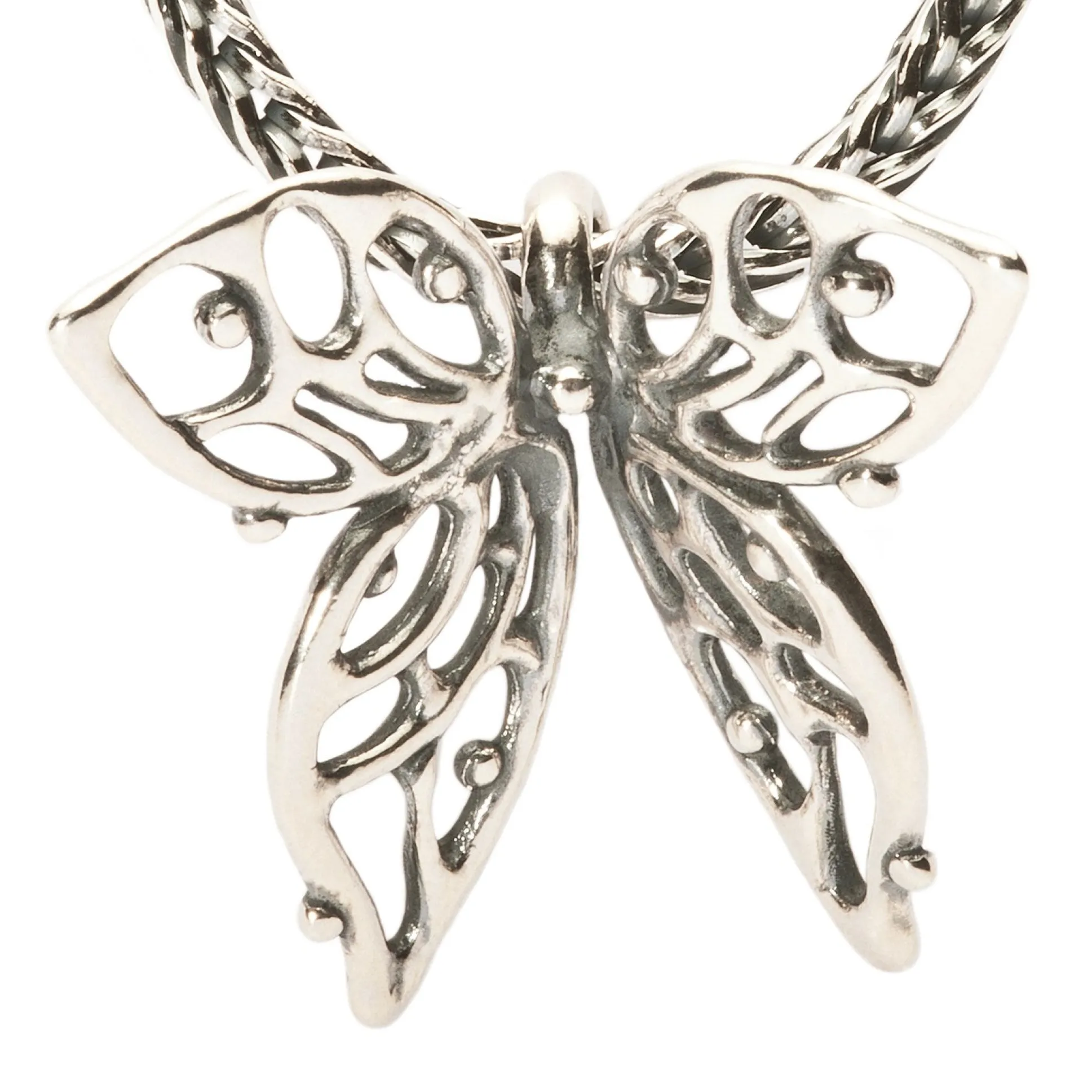 Trollbeads Necklace Pendants*Big Butterfly Pendant