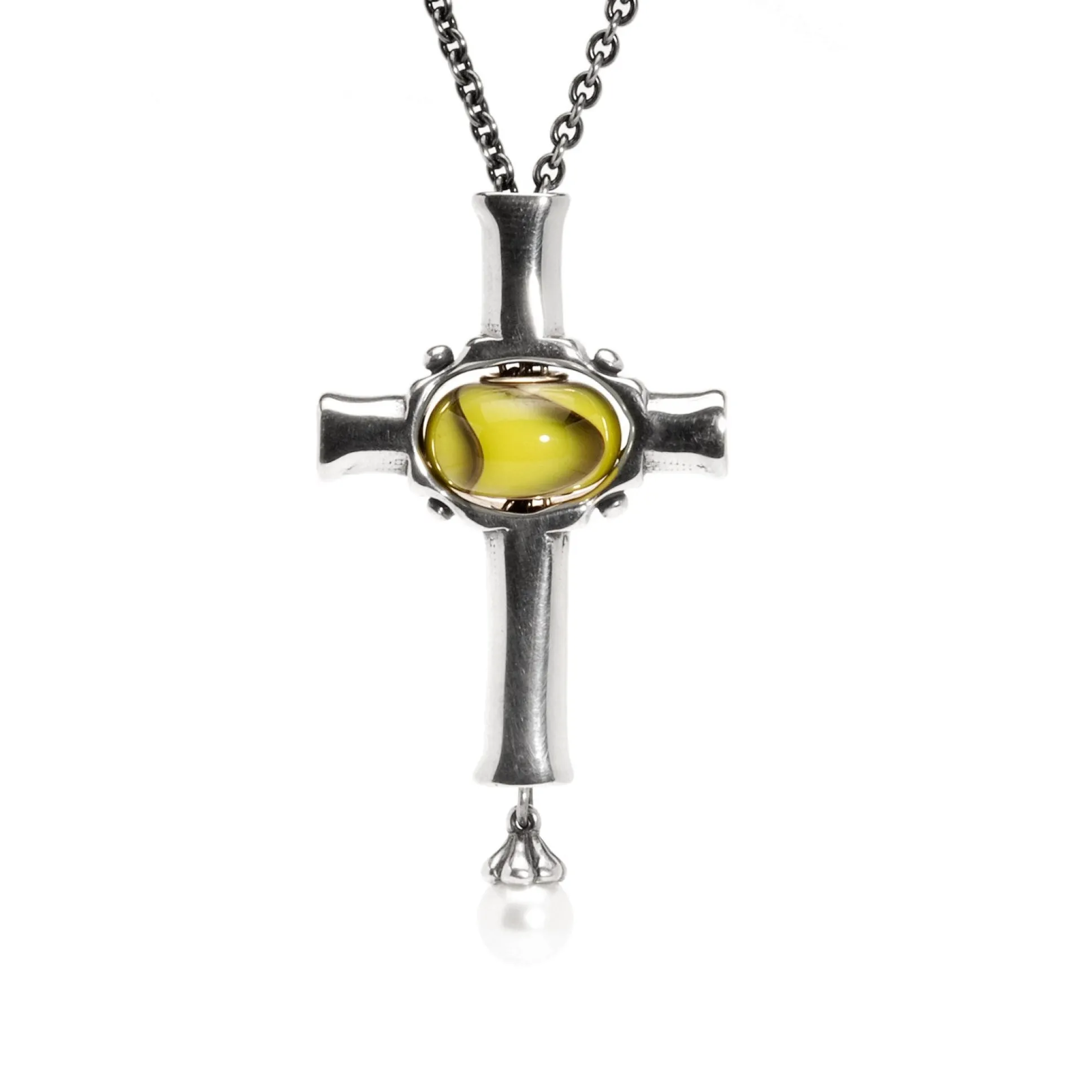 Trollbeads Necklace Pendants*Big Cross Pendant