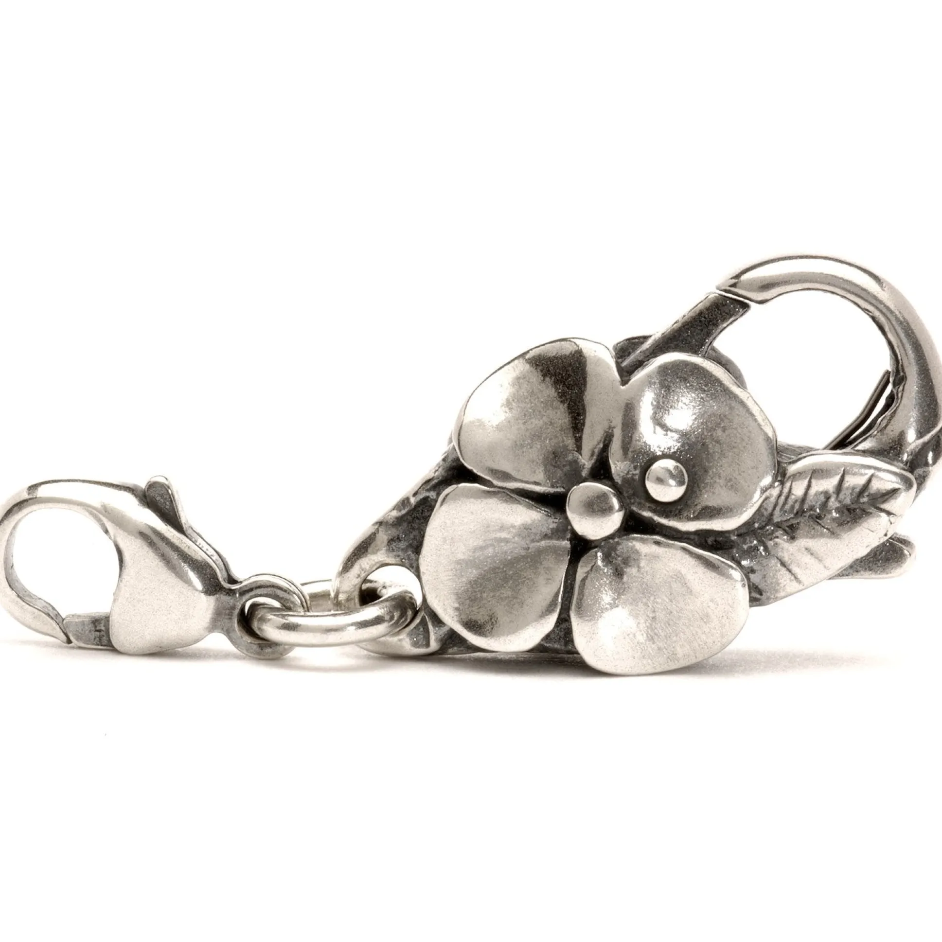 Trollbeads Clasps*Big Flower Clasp, Silver