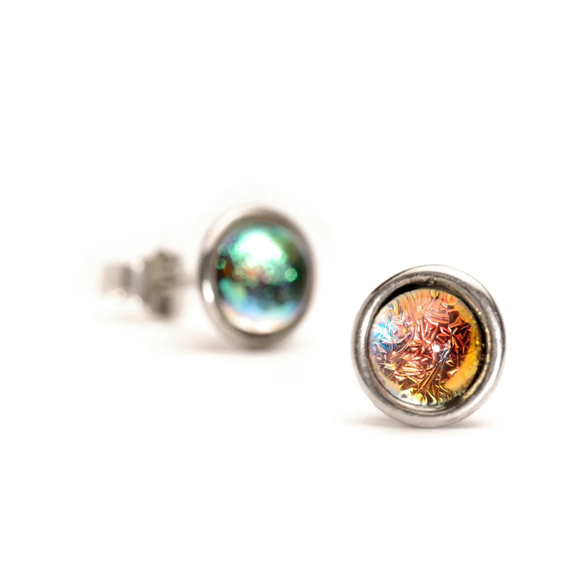 Trollbeads Earrings*Big Iris Earrings Studs