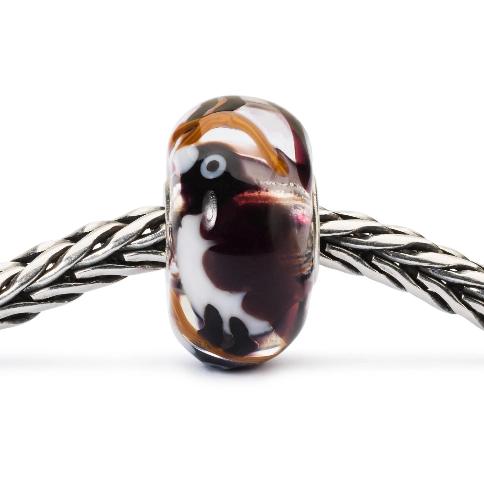 Trollbeads Beads*Birds Of Freedom Bead