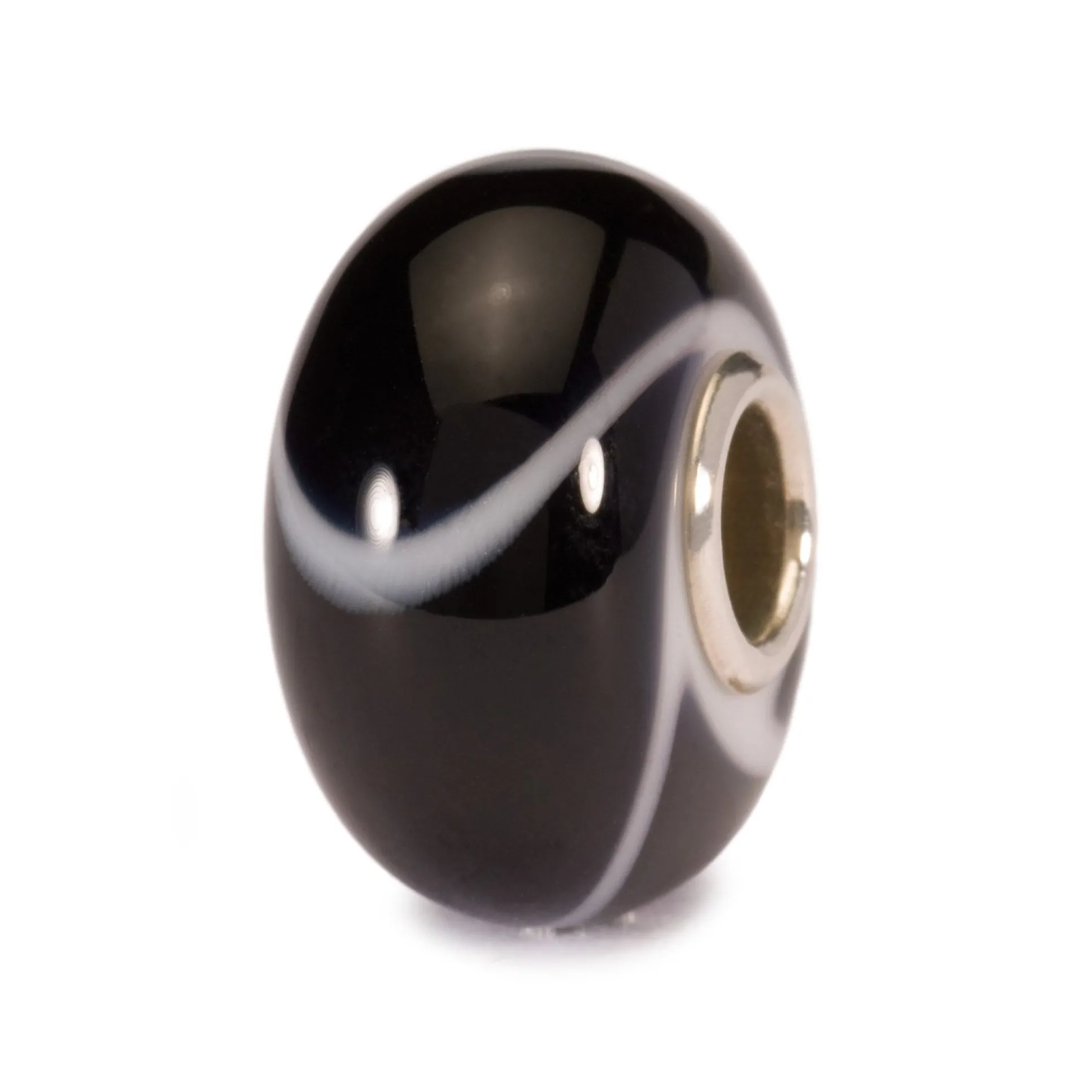 Trollbeads Beads*Black Armadillo Bead