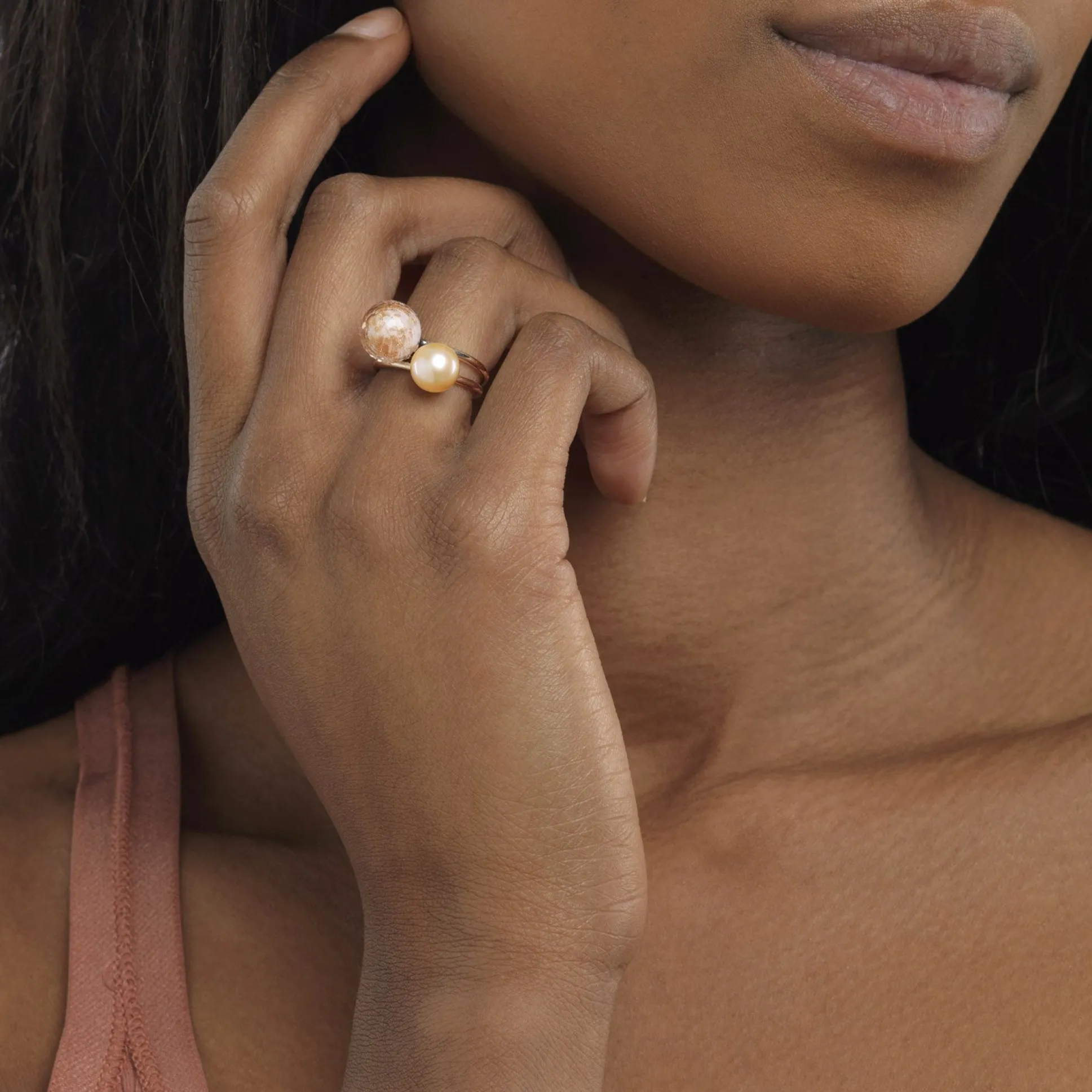 Trollbeads Rings*Blossom Shade Ring