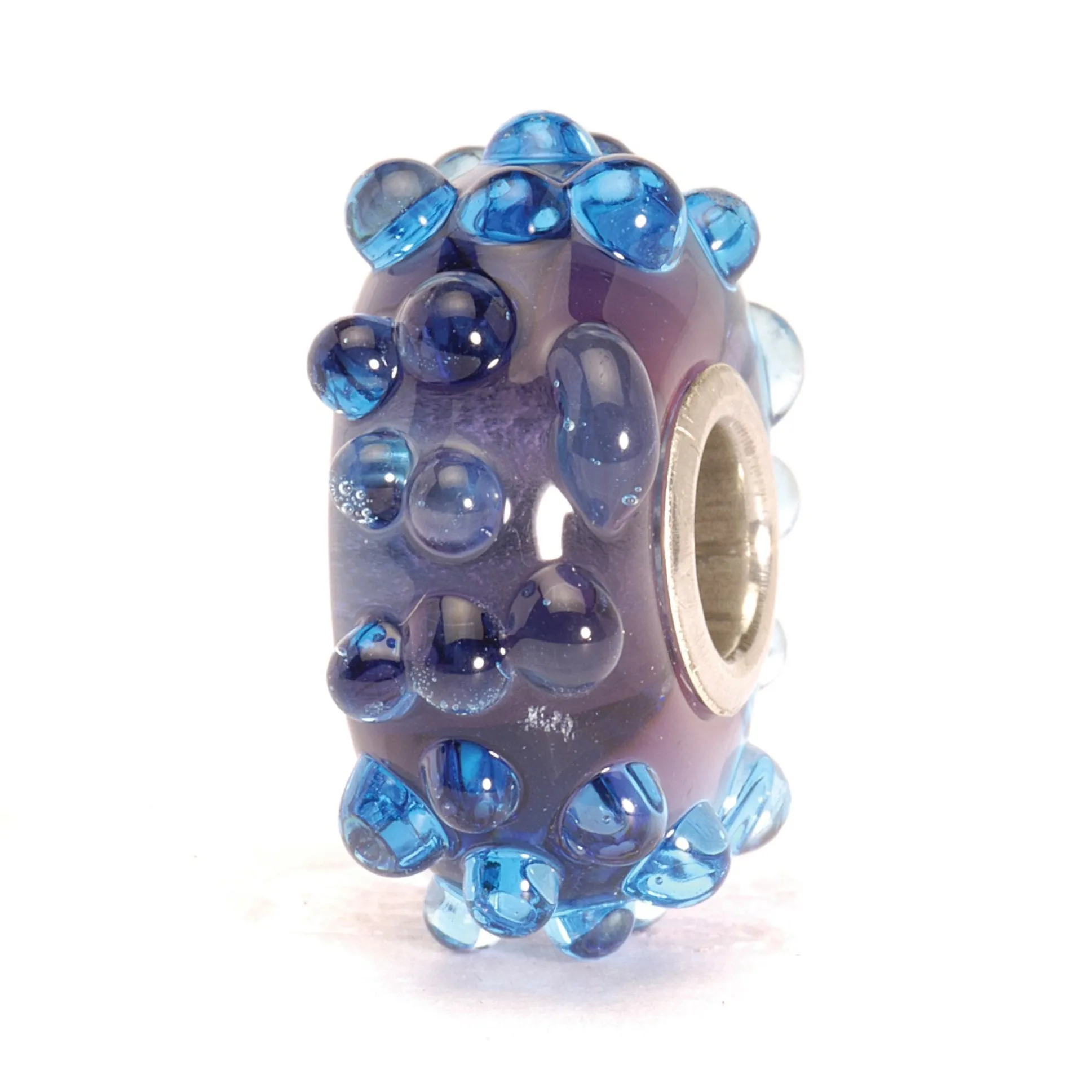 Trollbeads Beads*Blue Fizz Bead