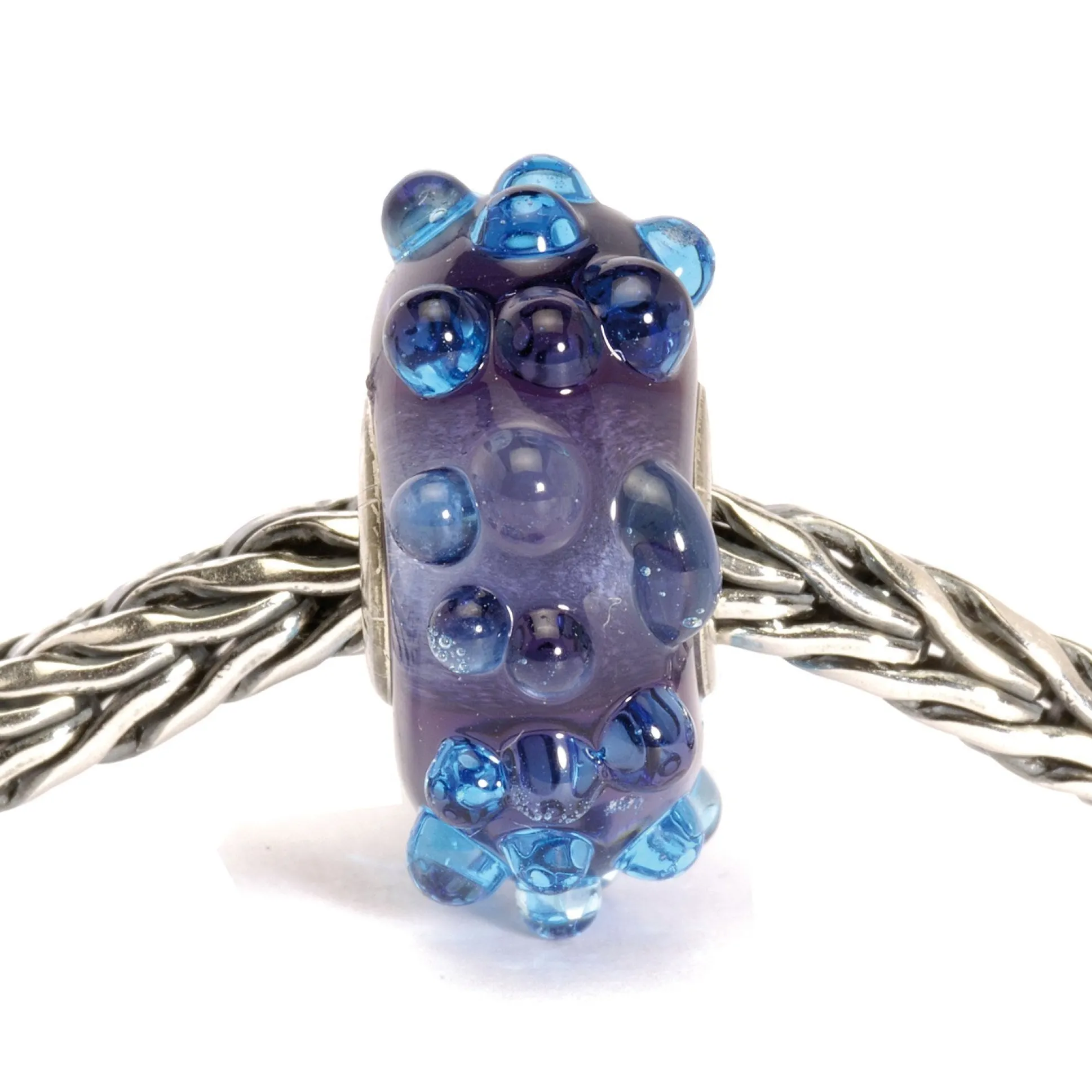 Trollbeads Beads*Blue Fizz Bead