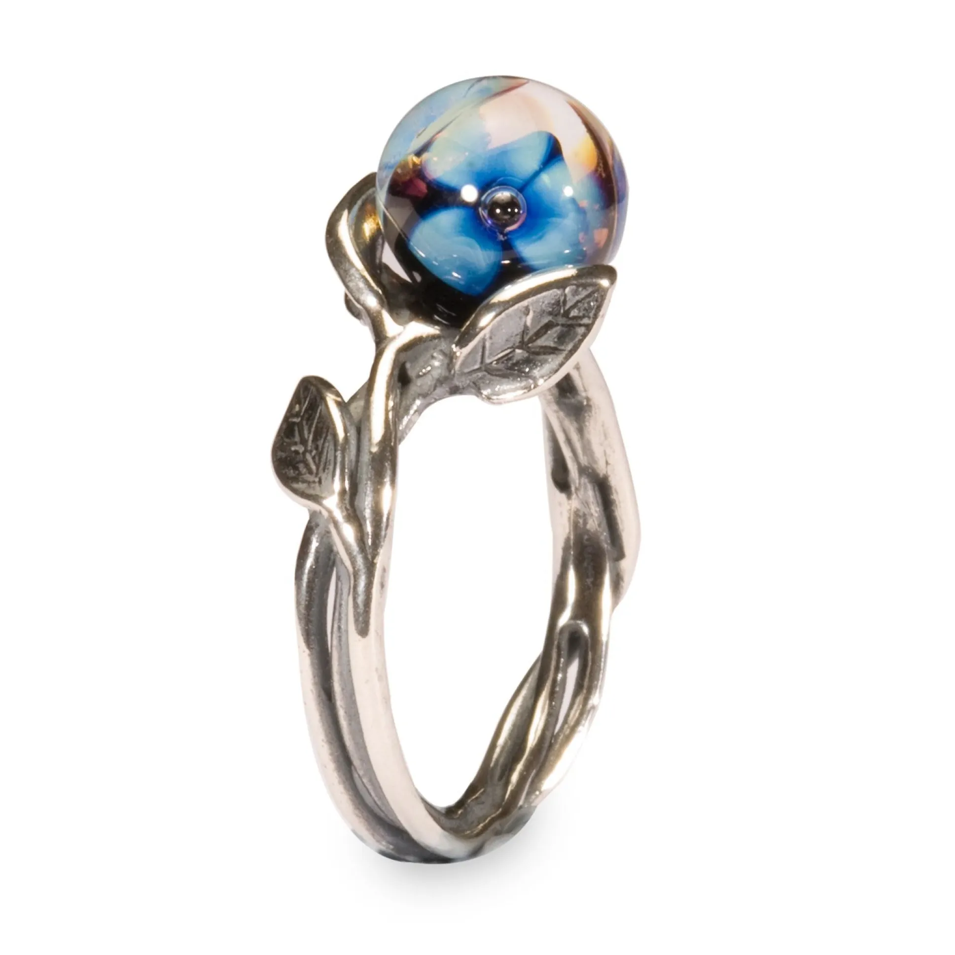 Trollbeads Rings*Blue Flower Ring