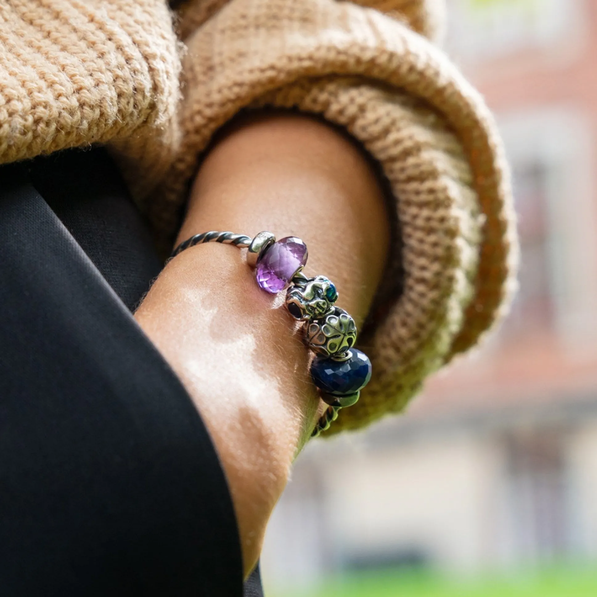 Trollbeads Beads*Blue Sodalite Bead