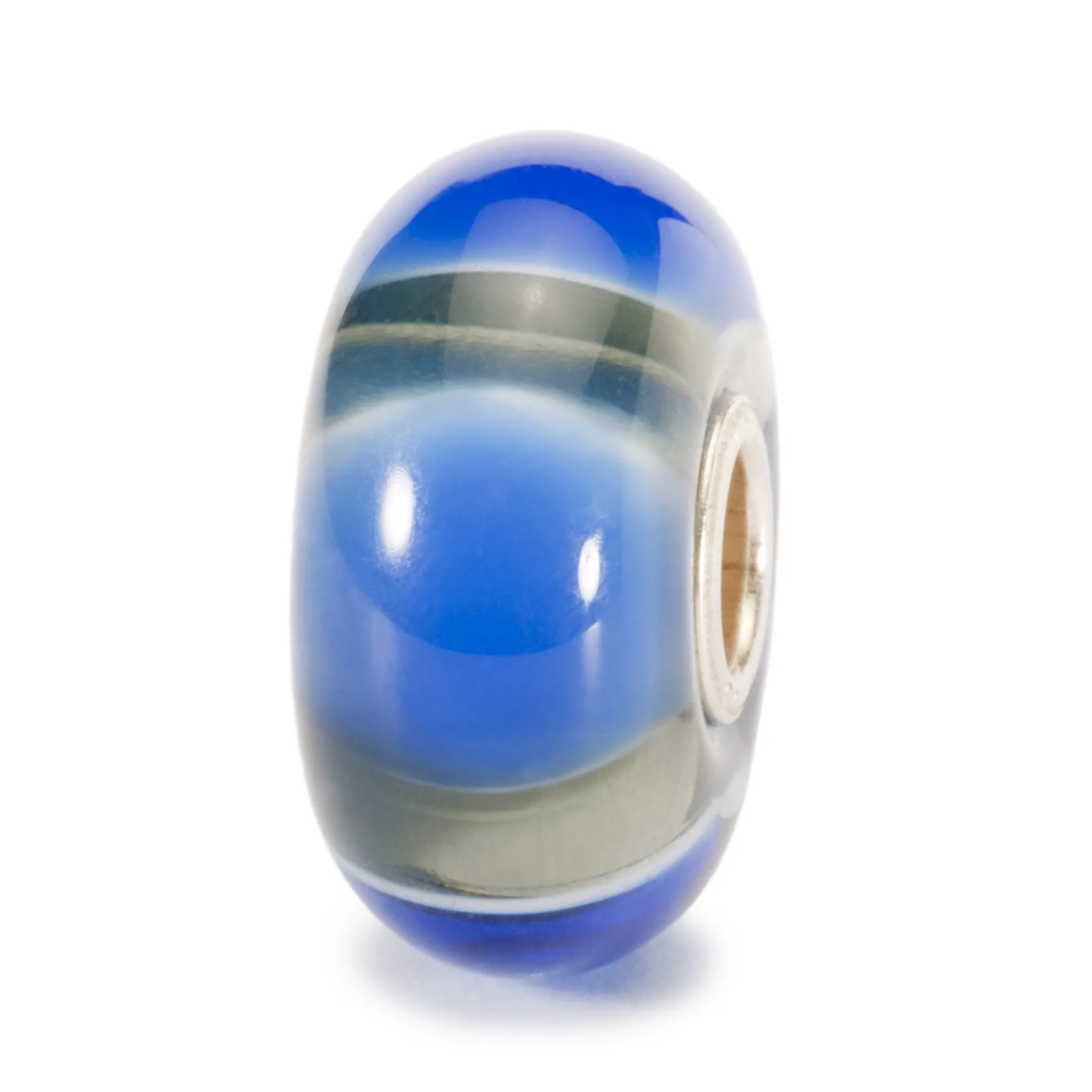 Trollbeads Beads*Blue Symmetry Bead