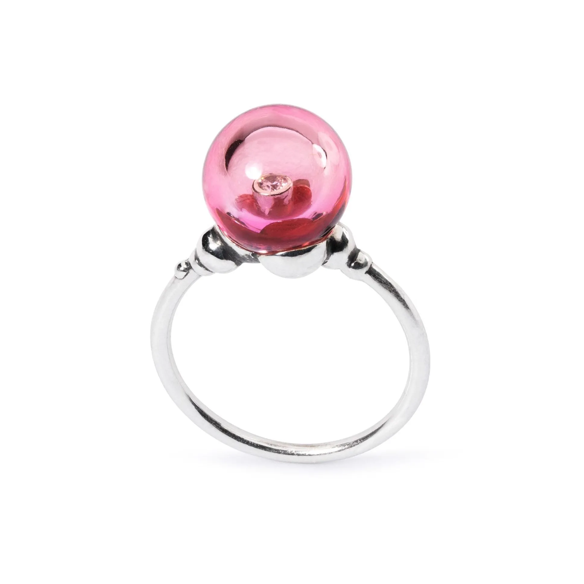 Trollbeads Rings*Blushing Bubble Ring