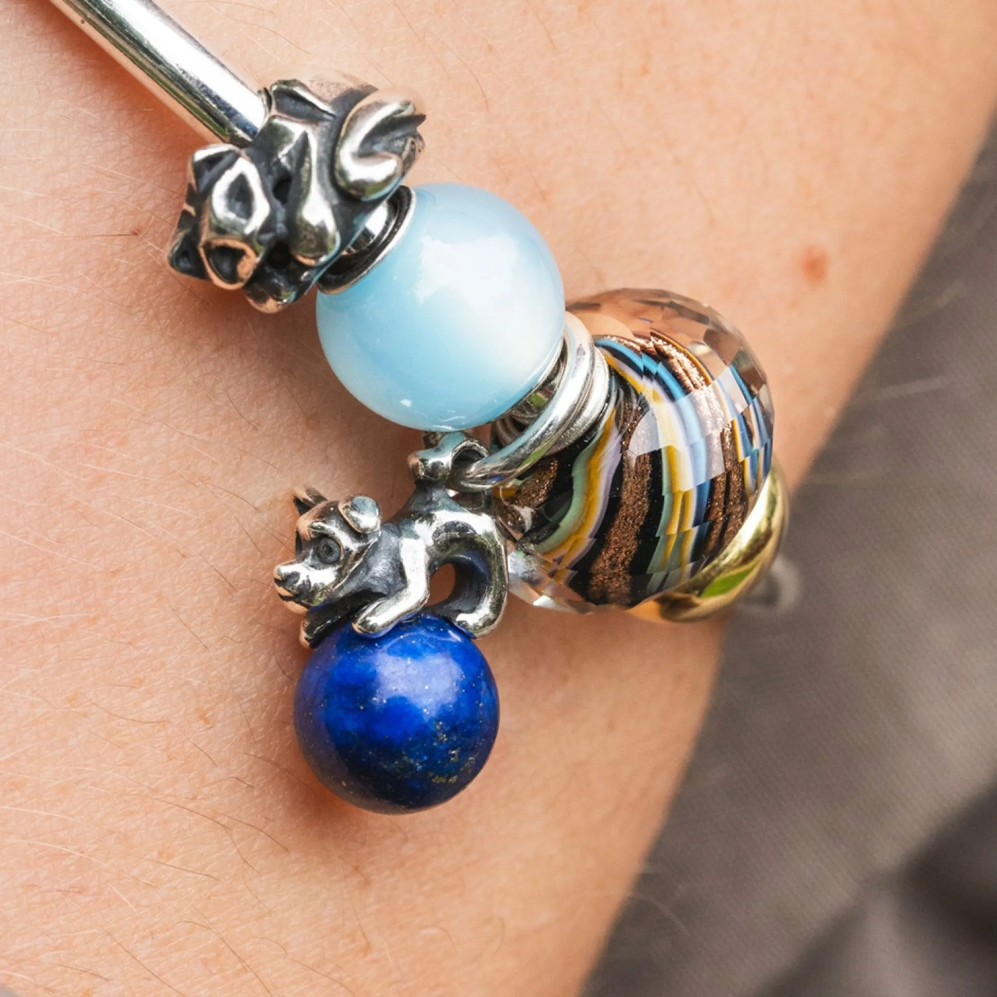 Trollbeads Beads*Boundless Enthusiasm Tassel