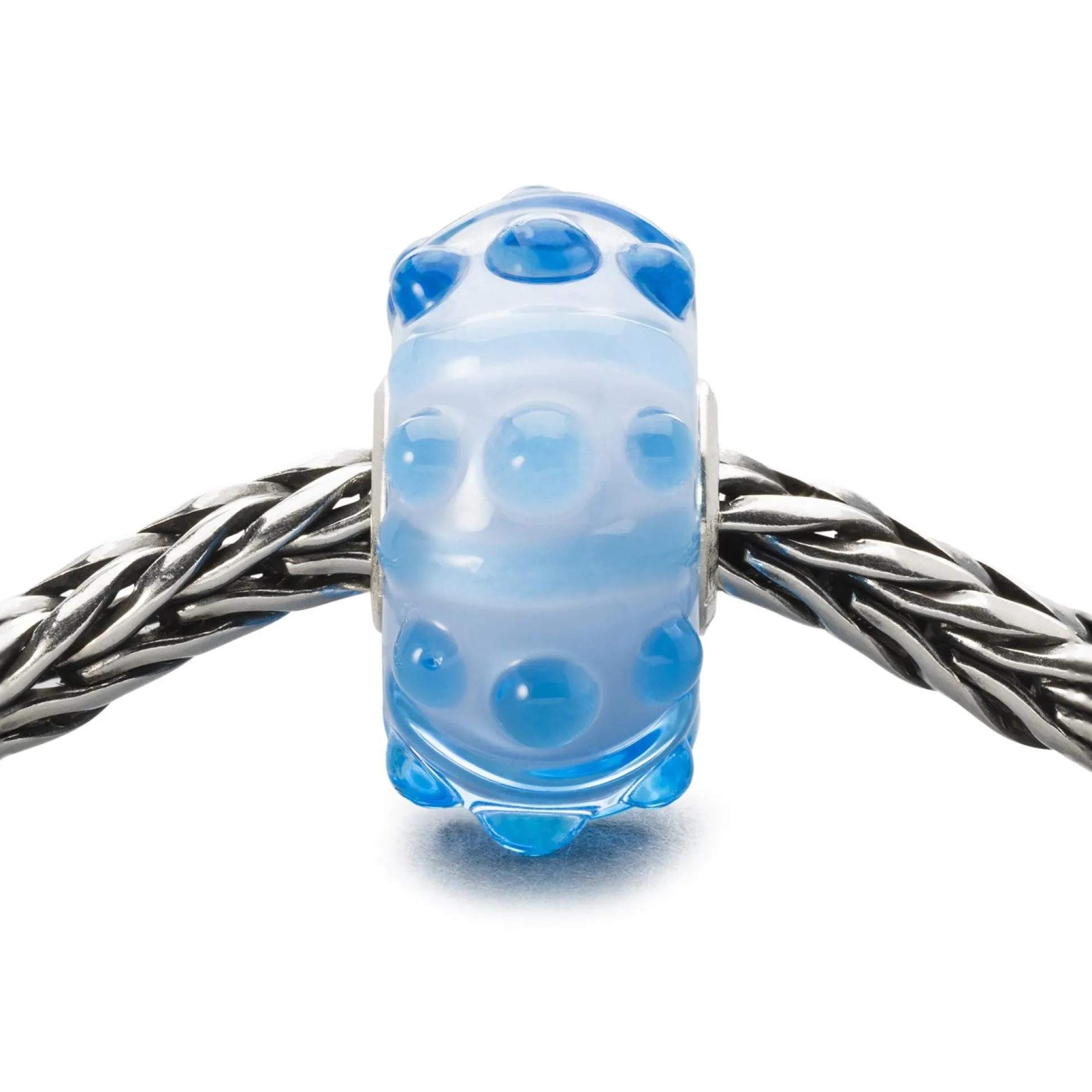 Trollbeads Beads*Breeze Of Blue Bead