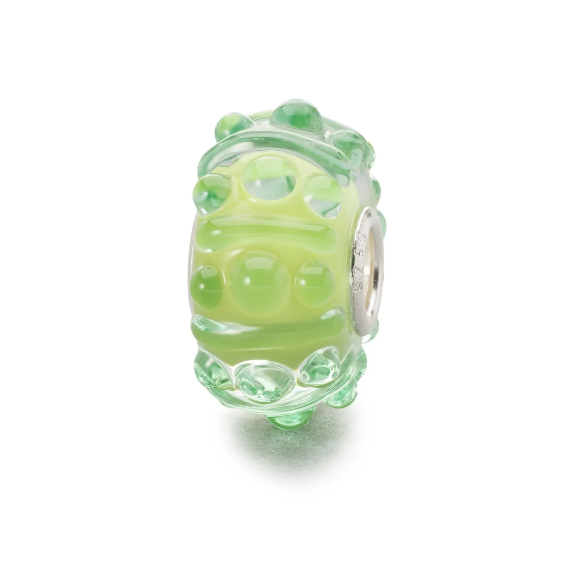 Trollbeads Beads*Breeze Of Green Bead