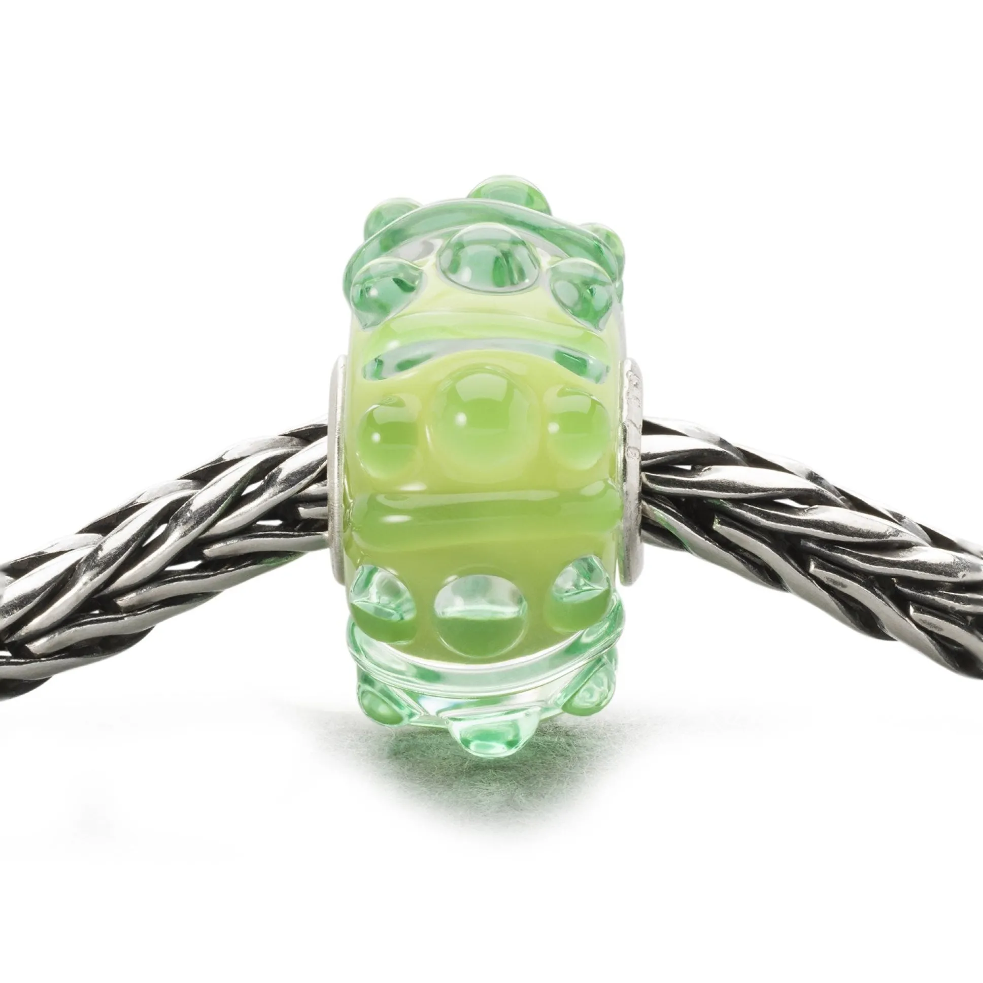 Trollbeads Beads*Breeze Of Green Bead