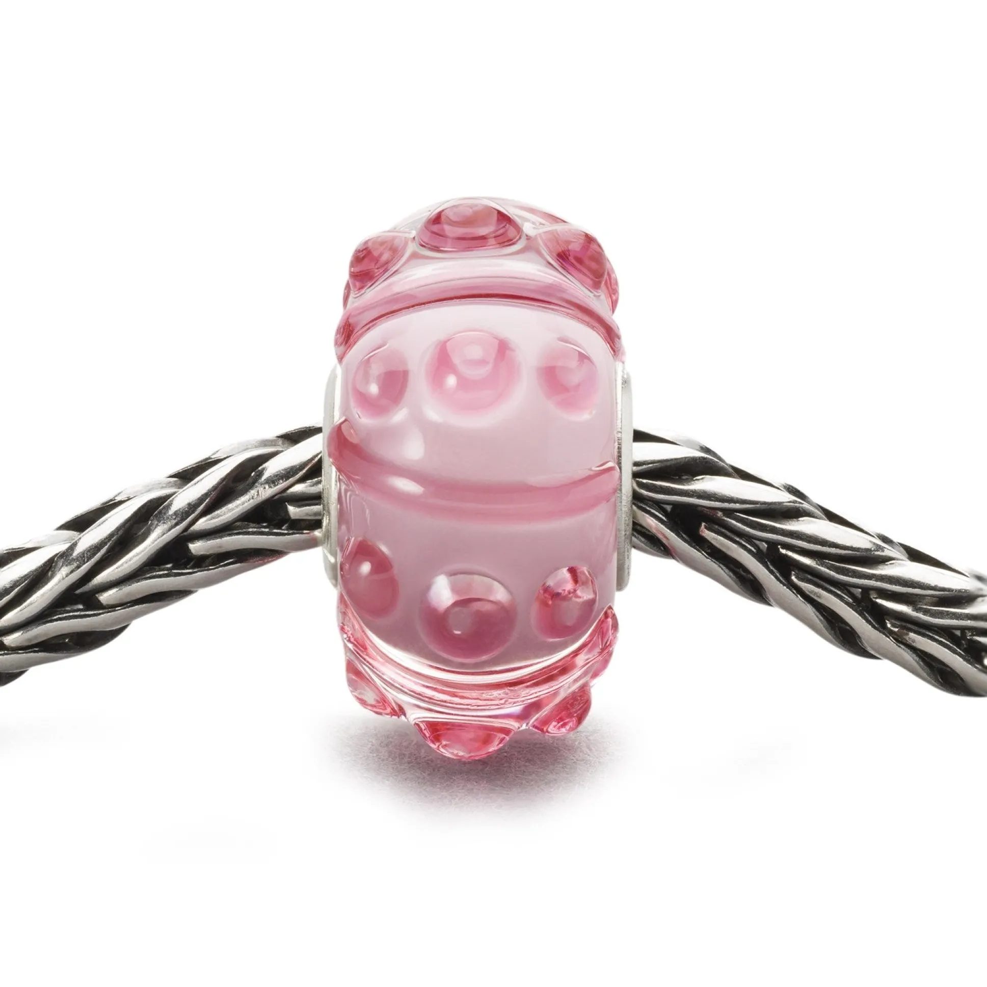 Trollbeads Beads*Breeze Of Rose Bead