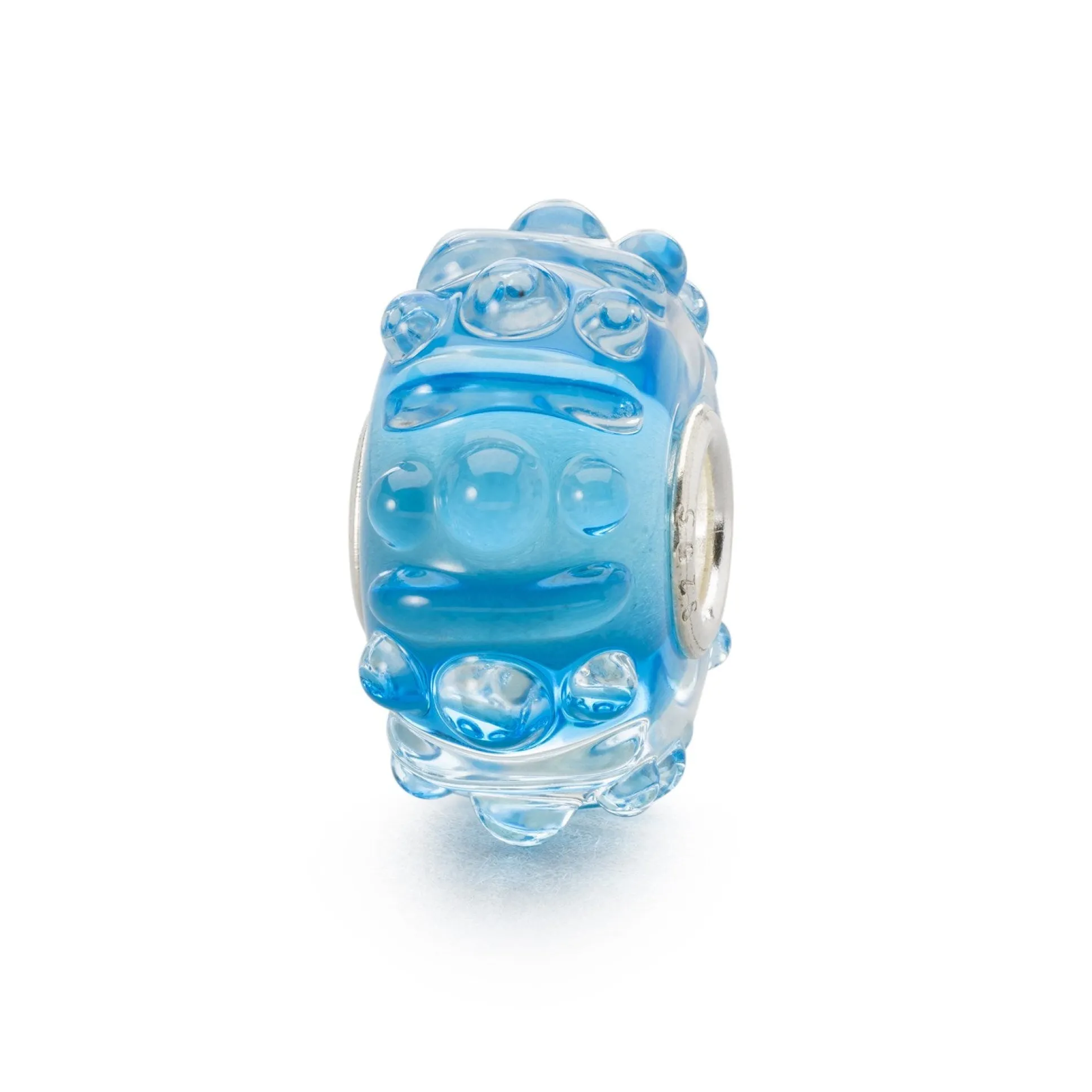 Trollbeads Beads*Breeze Of Turquoise Bead