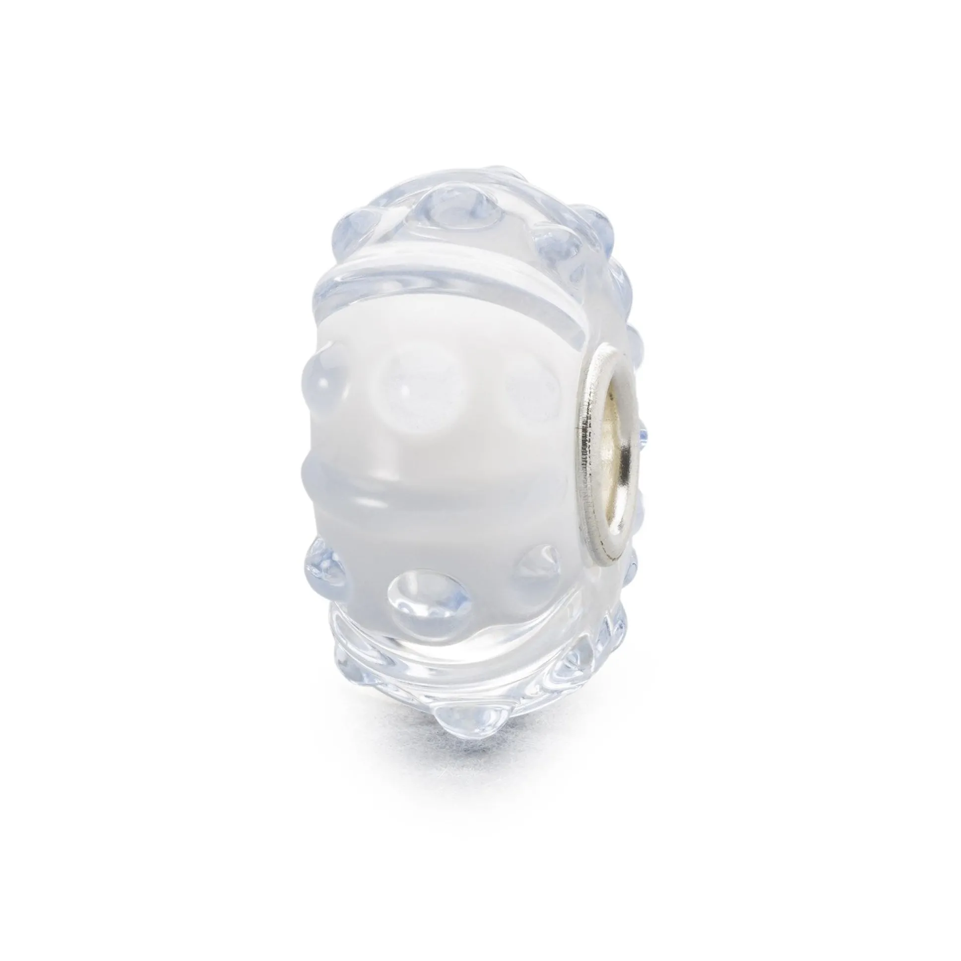 Trollbeads Beads*Breeze Of White Bead