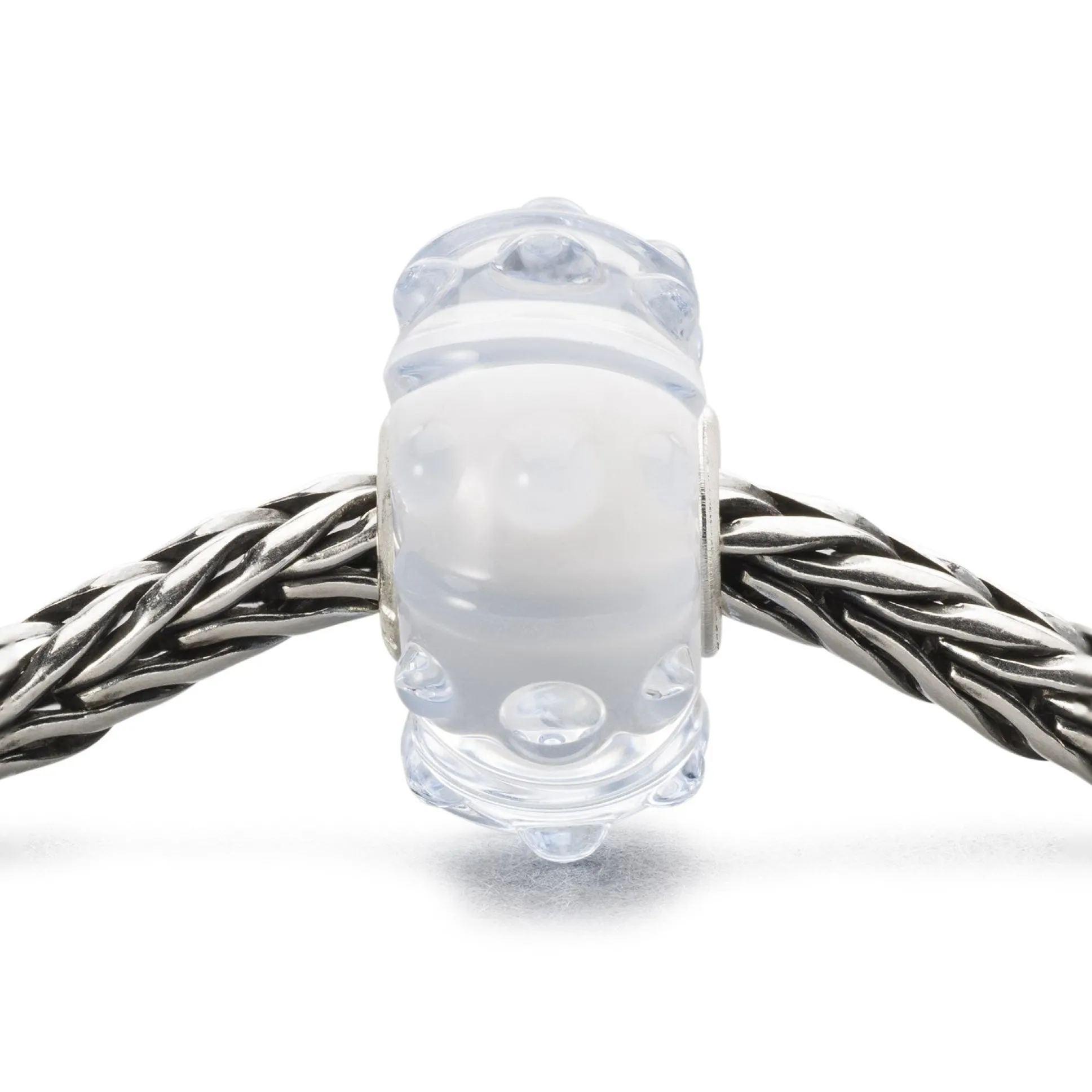 Trollbeads Beads*Breeze Of White Bead