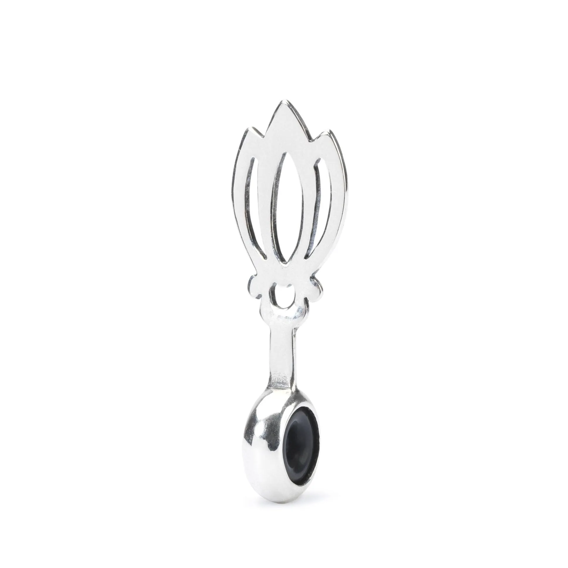 Trollbeads Hair Jewelry*Budding Lily Spacer