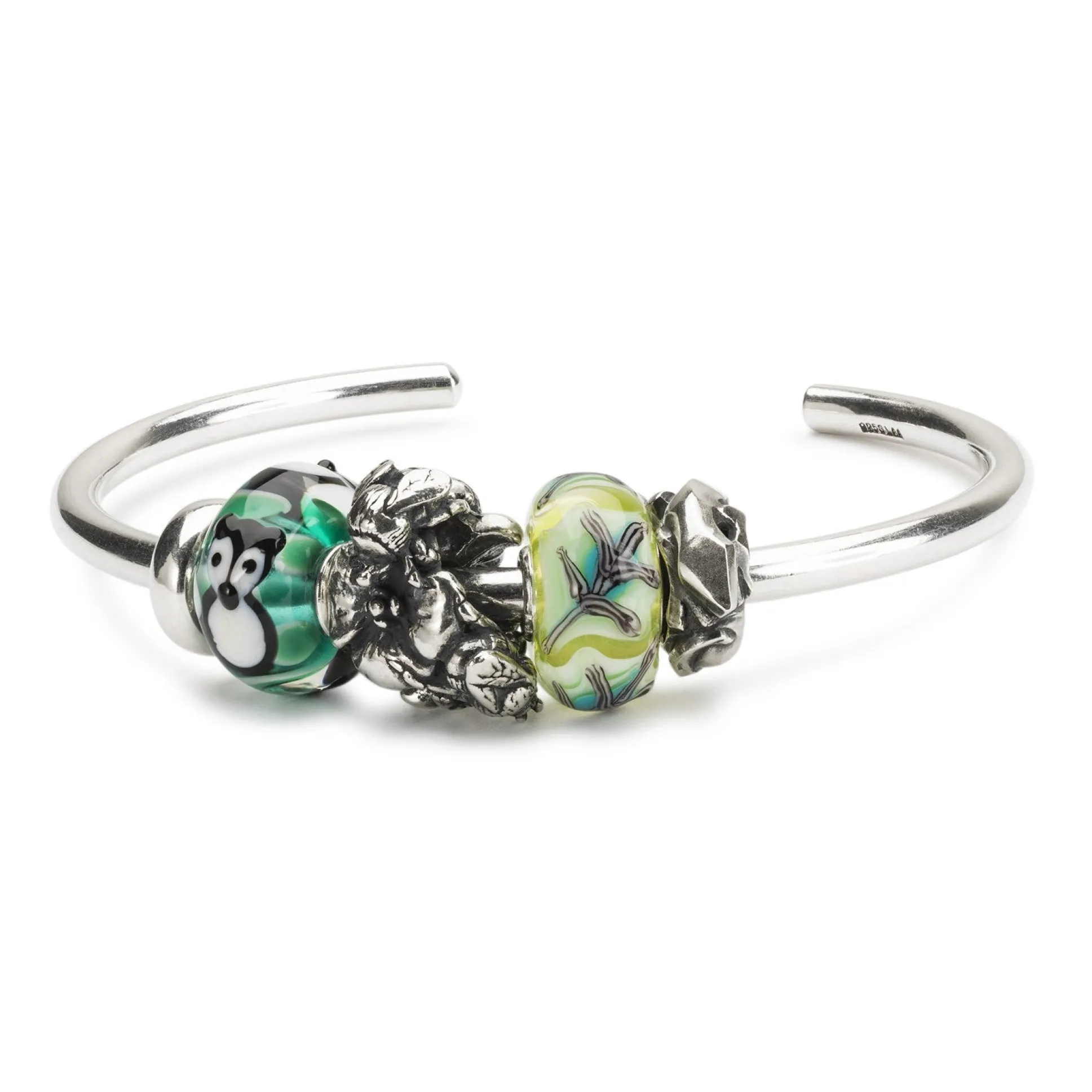 Trollbeads Beads*Buzzing Family Bead