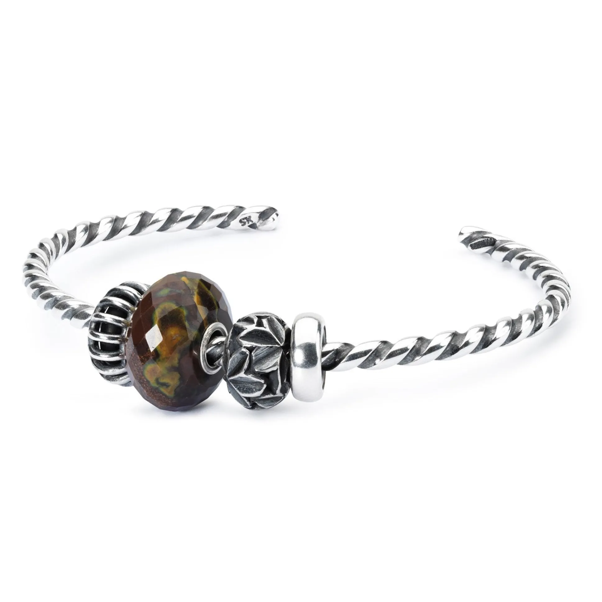 Trollbeads Beads*Calcite Rock Bead