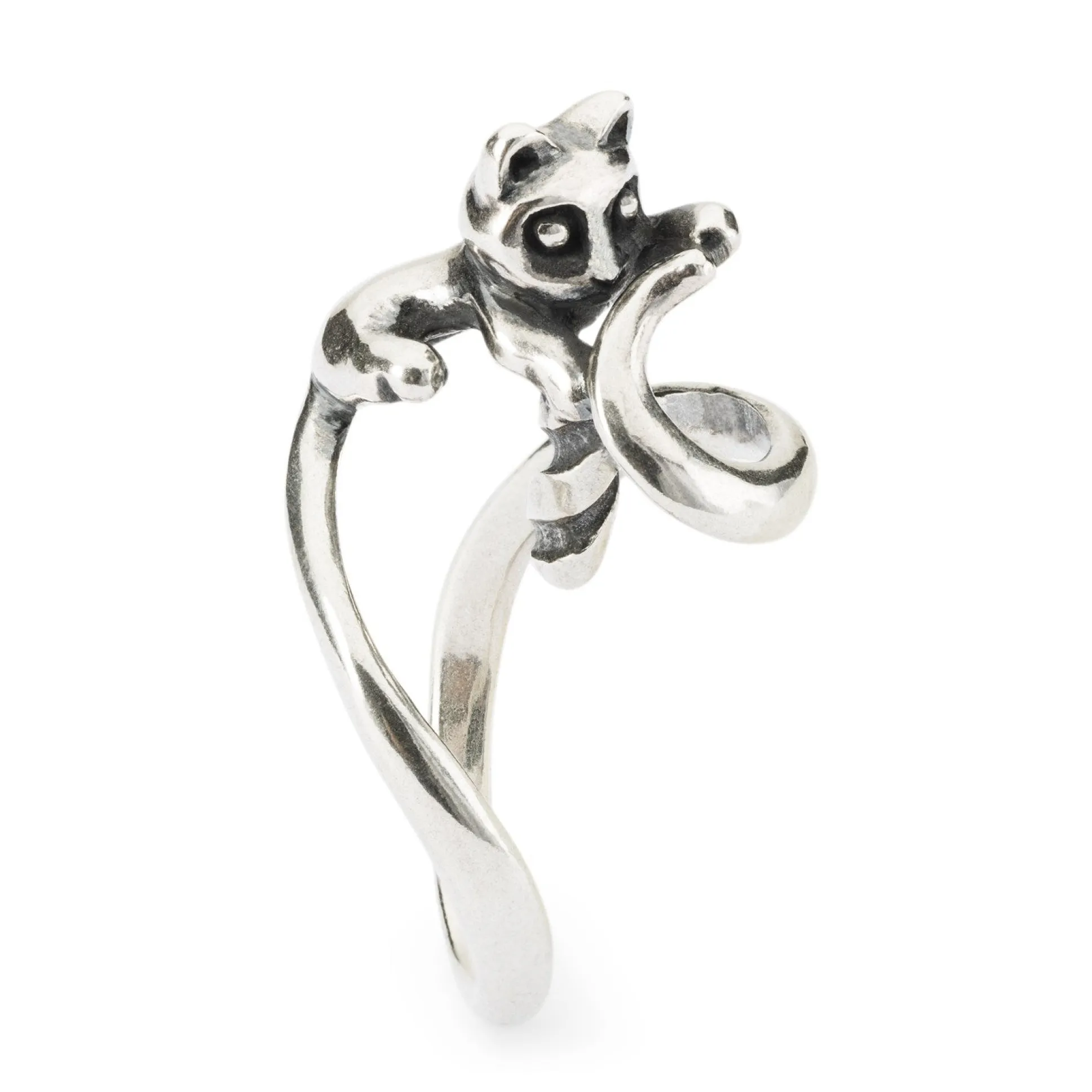 Trollbeads Rings*Cat At Ease Fantasy Ring