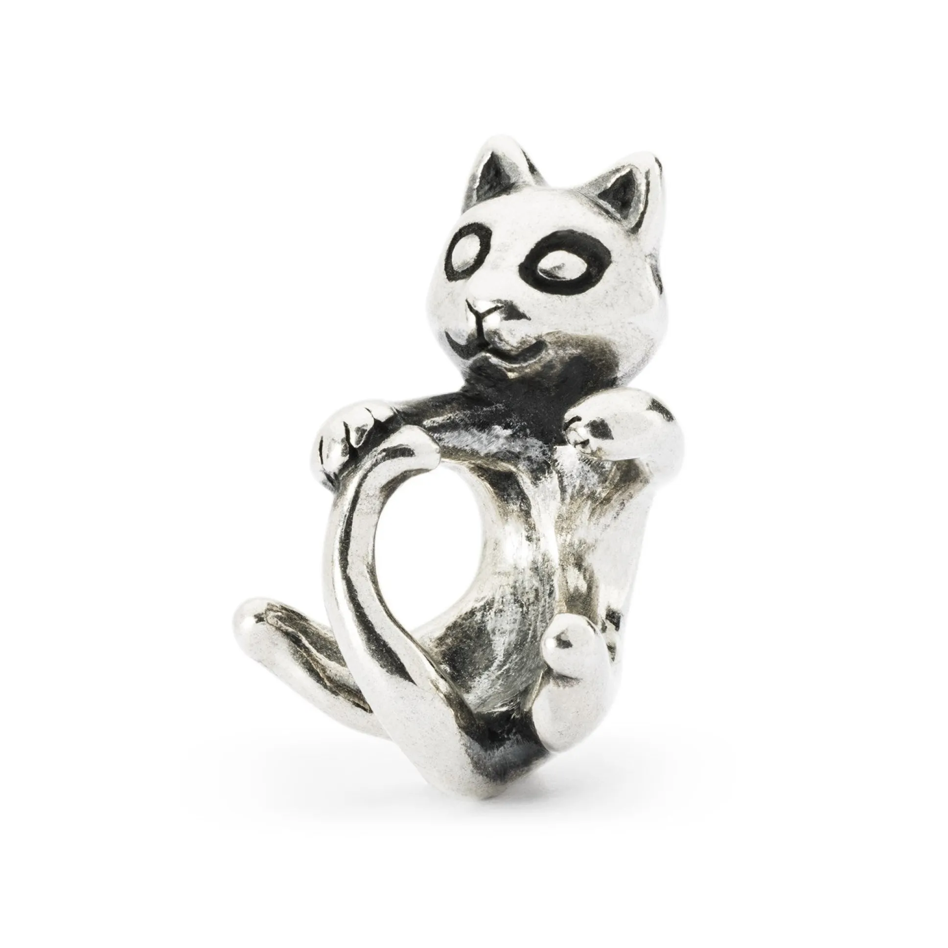 Trollbeads Beads*Cheerful Cat Bead