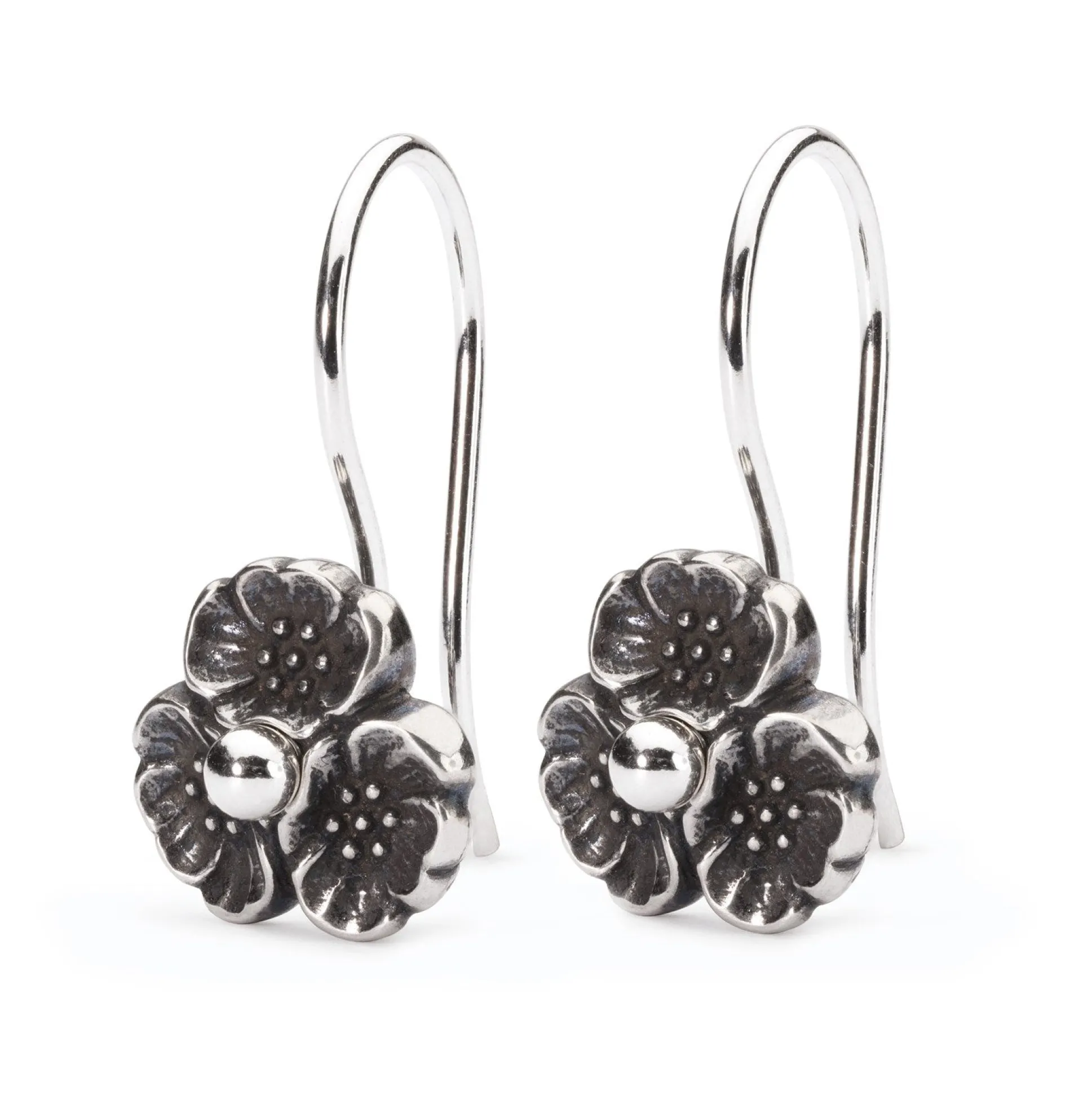 Trollbeads Earring Pendants*Cherry Blossom Earring Pendants