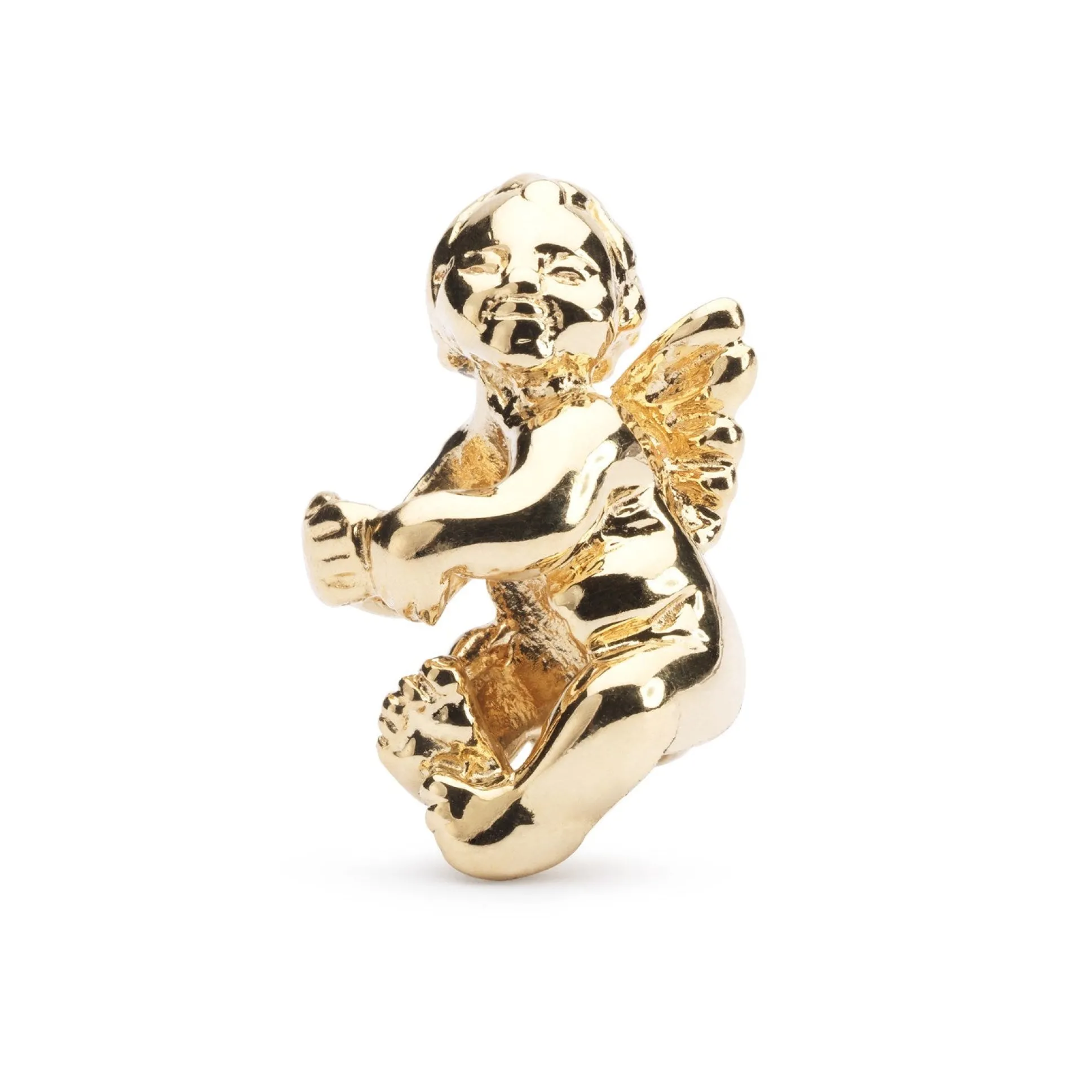 Trollbeads Beads*Cherub, Gold Bead