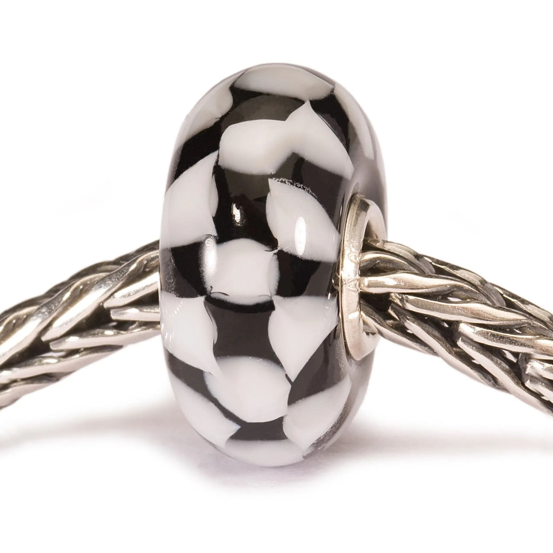 Trollbeads Beads*Chess Bead