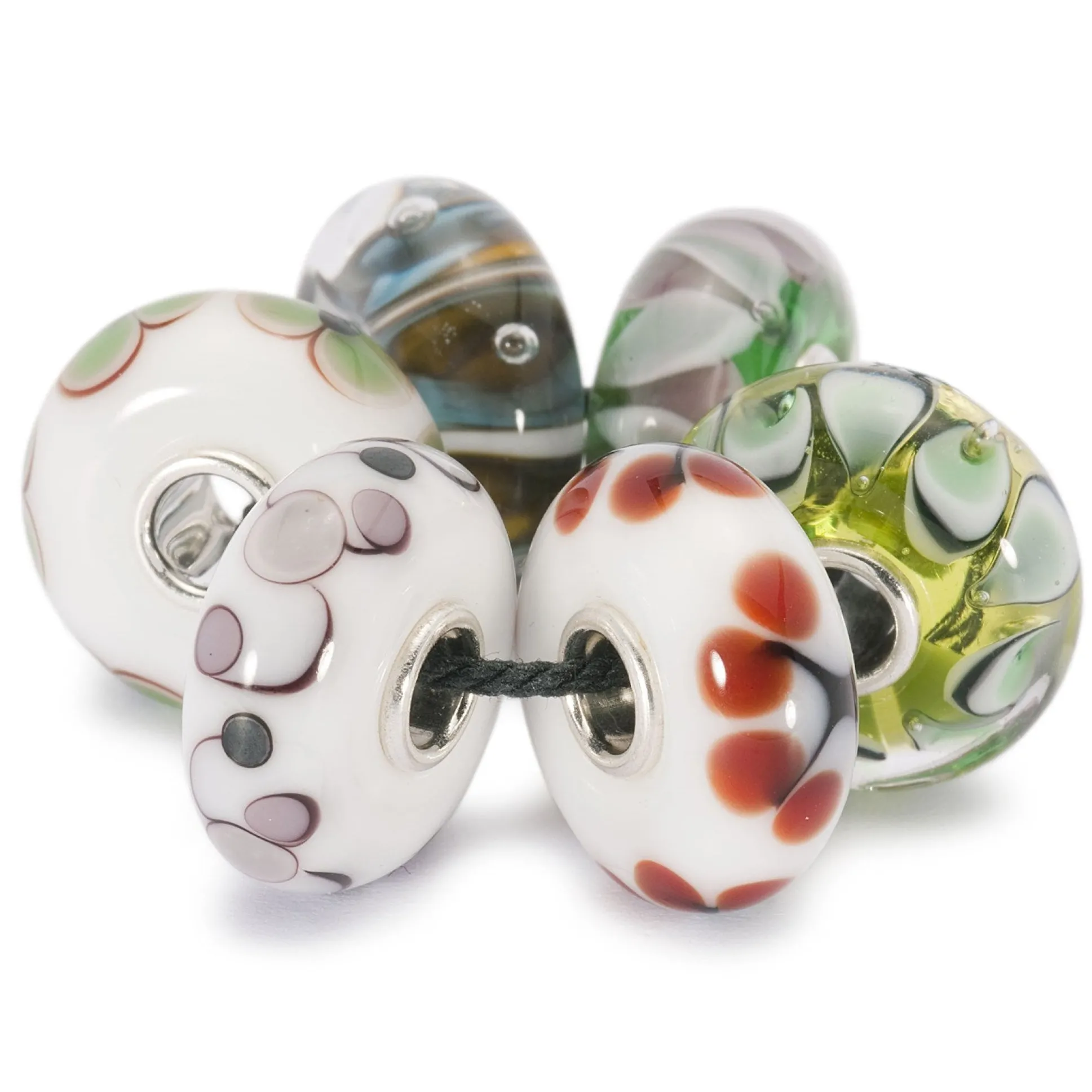 Trollbeads Beads*Christmas In Australia Bead Kit