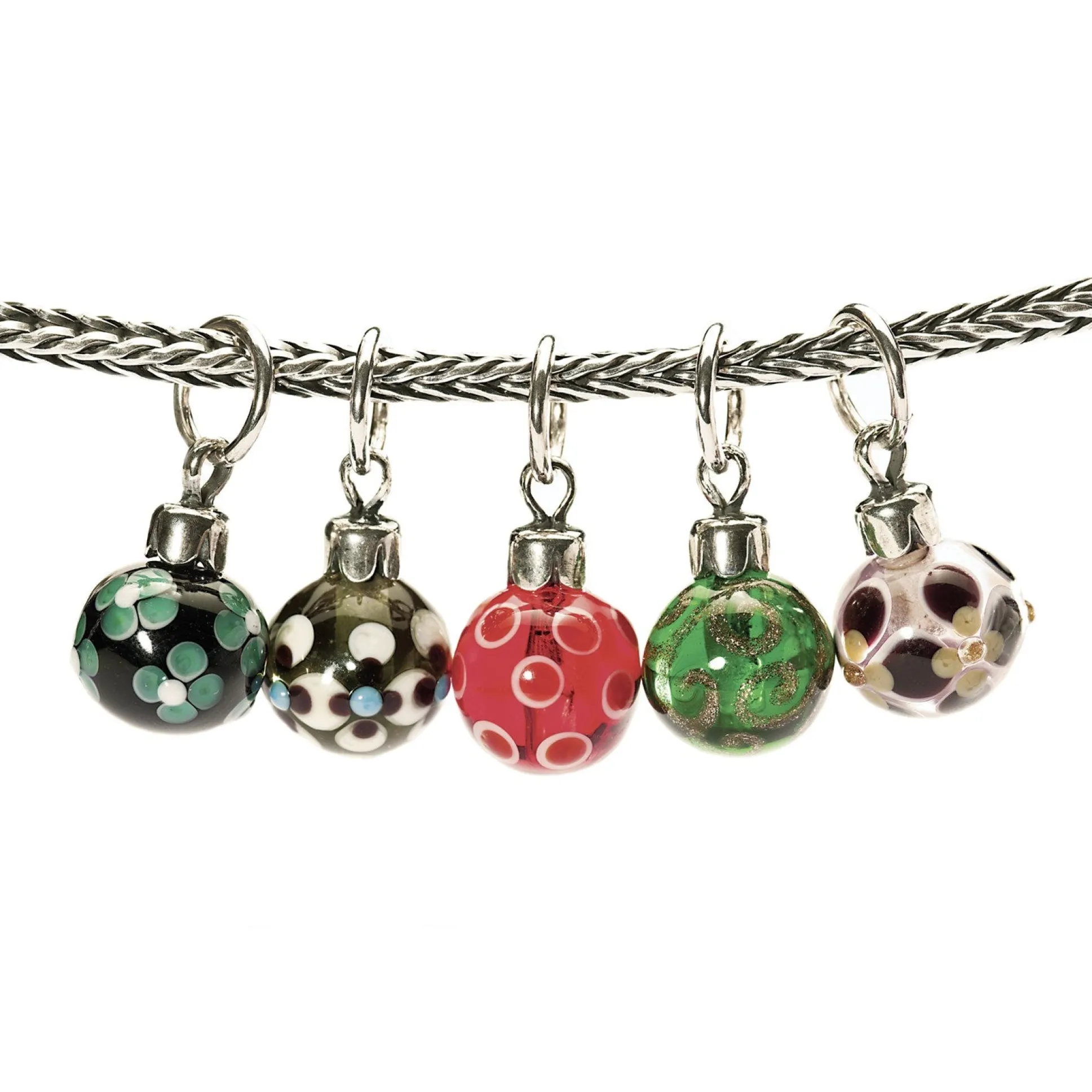 Trollbeads Beads*Christmas Ornaments