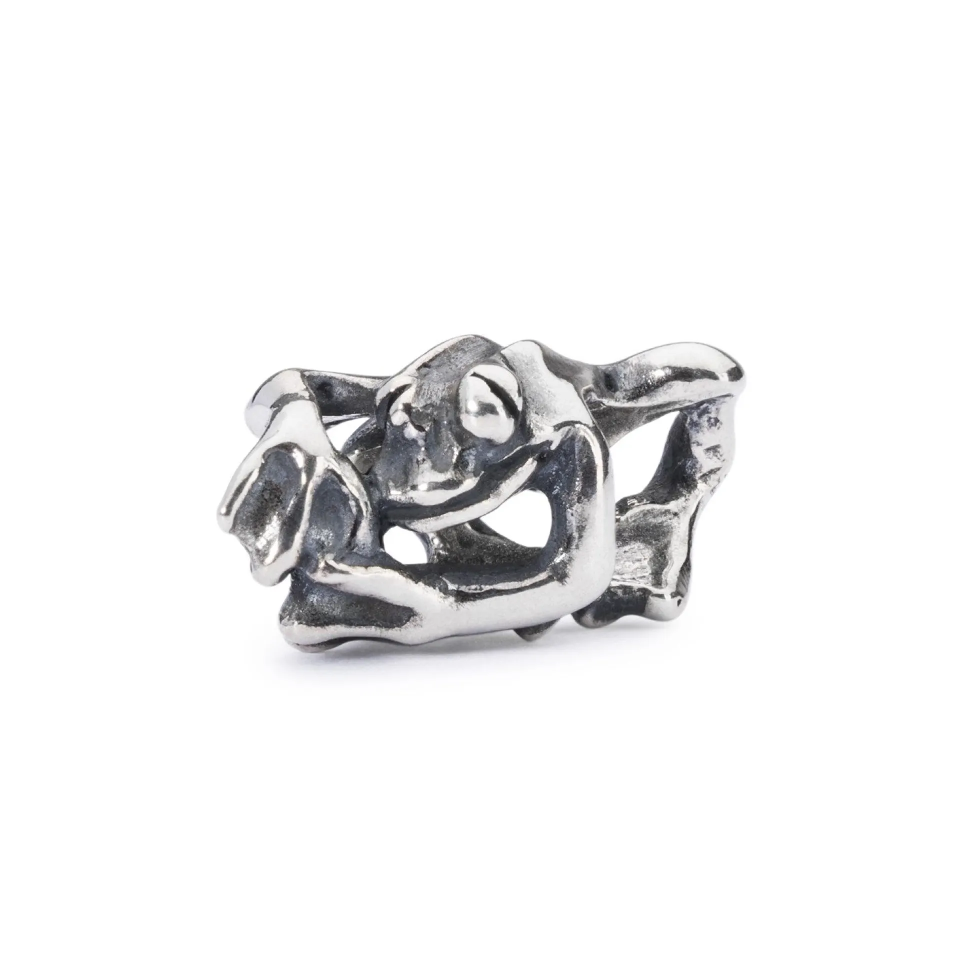 Trollbeads Beads*Climbing Frog Bead