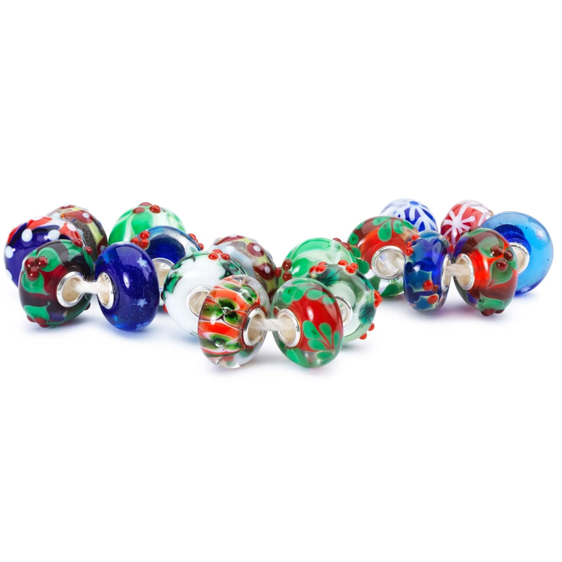 Trollbeads Beads*Colourful Christmas Kit