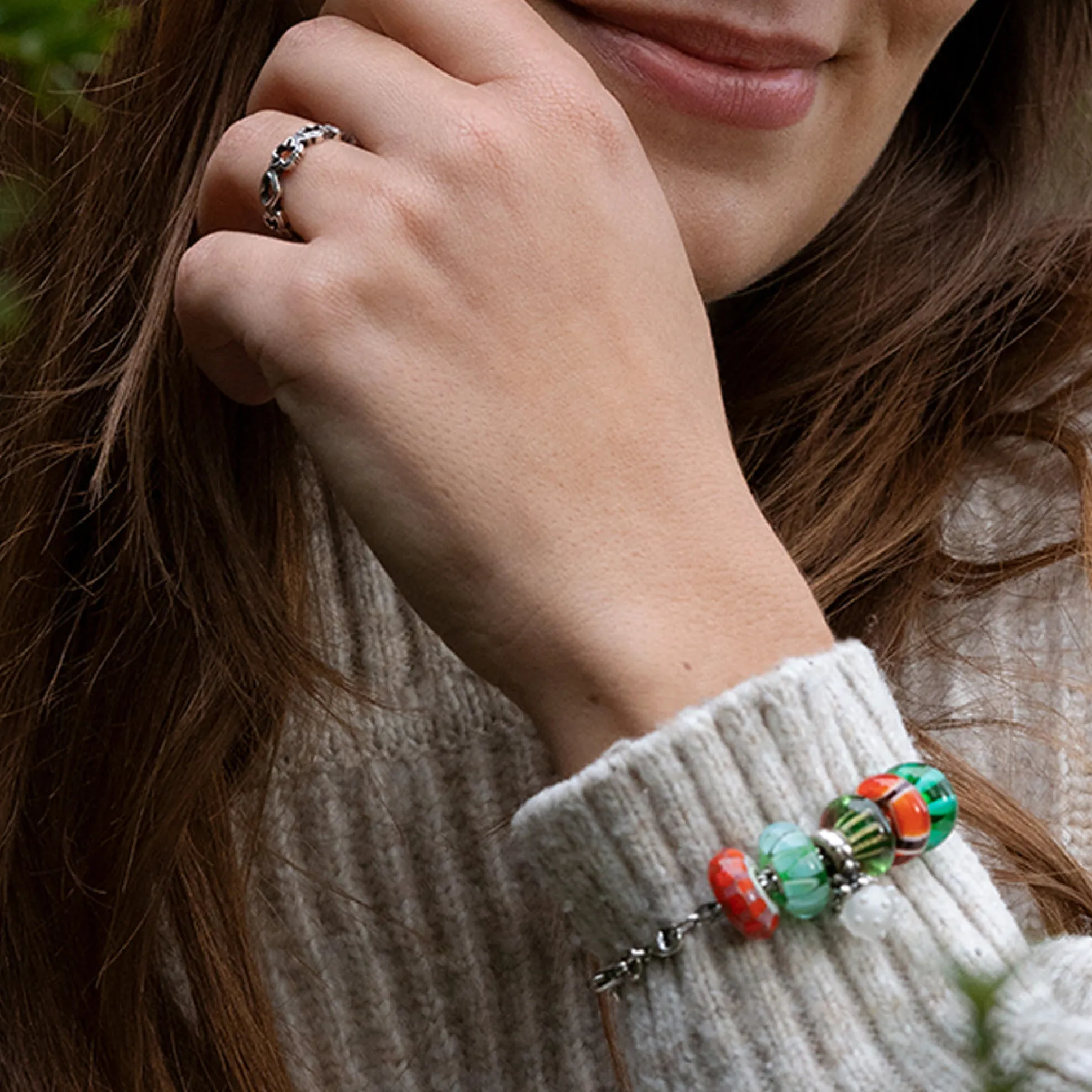 Trollbeads Rings*Cookie Joy Ring