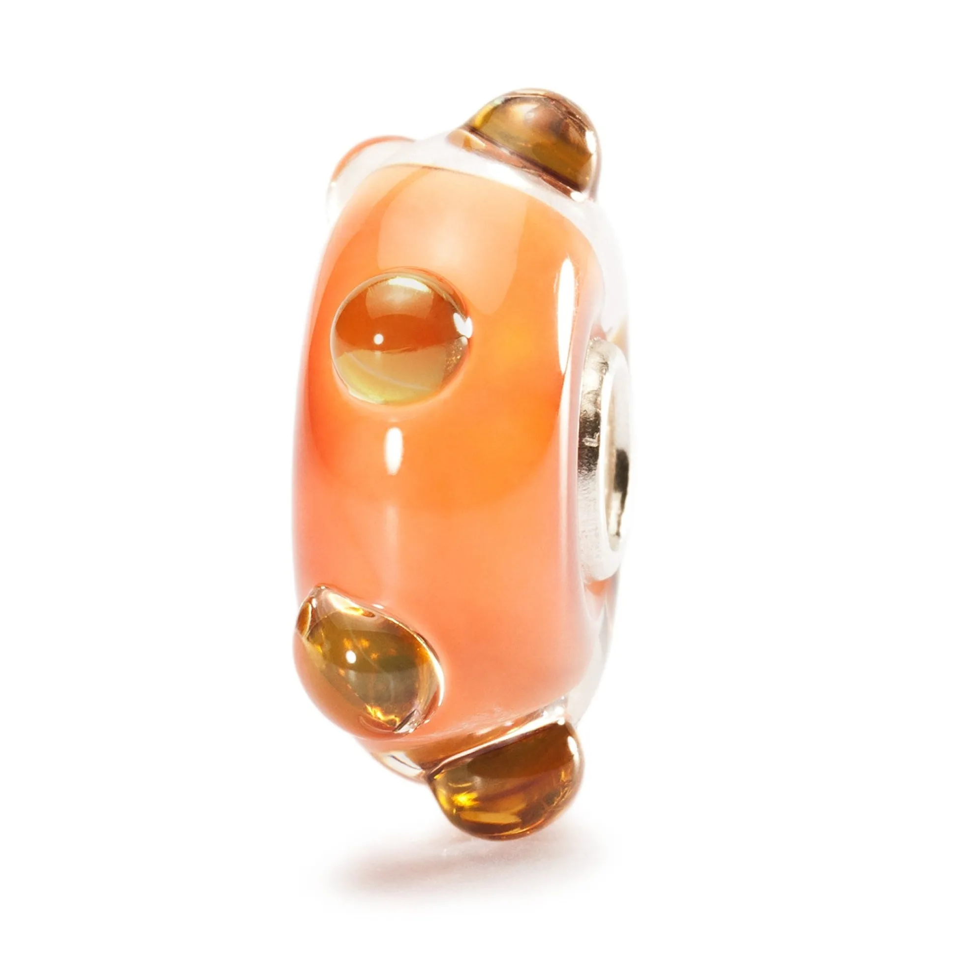 Trollbeads Beads*Coral Opal Bead