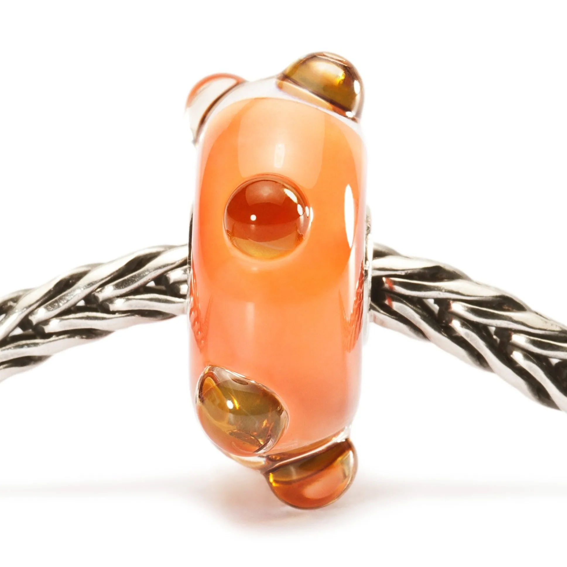 Trollbeads Beads*Coral Opal Bead