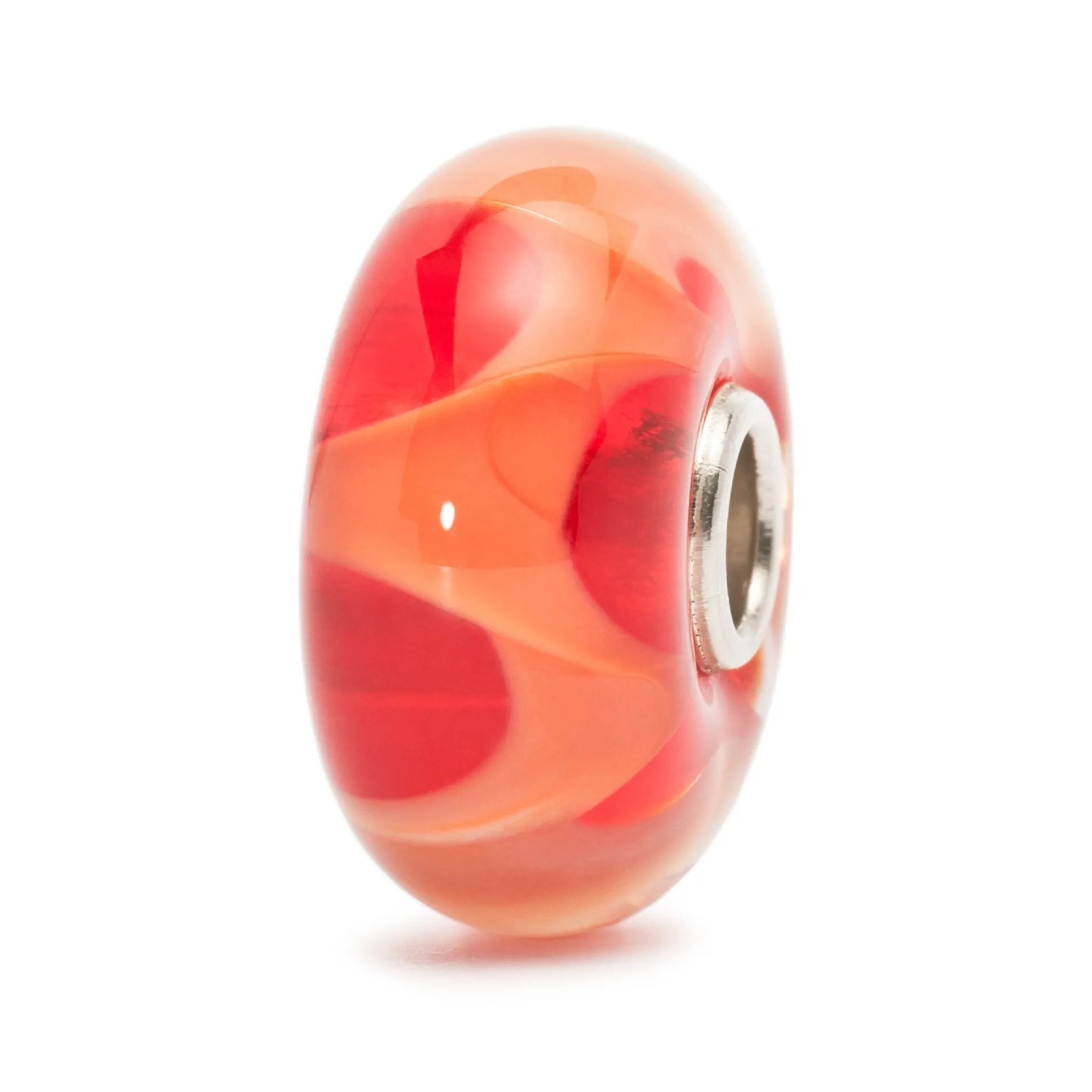 Trollbeads Beads*Coral Wave Bead