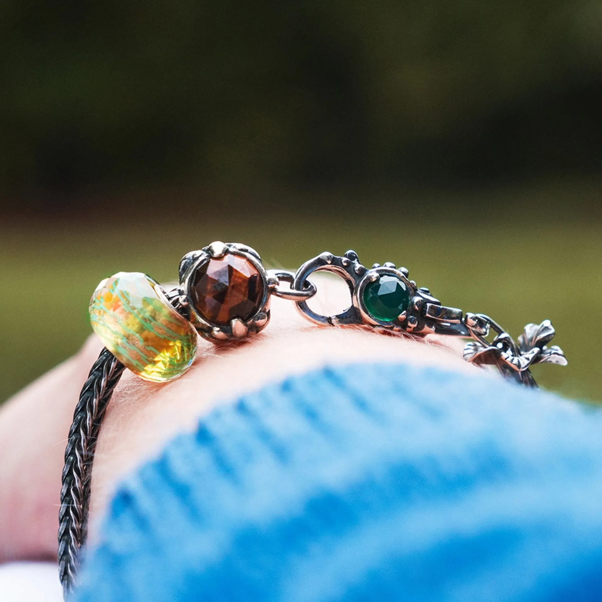 Trollbeads Beads*Cradle Of Perseverance Bead