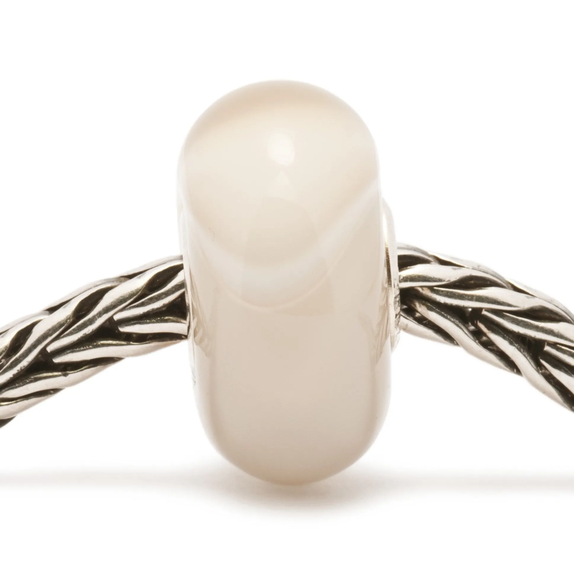 Trollbeads Beads*Cream Armadillo Bead