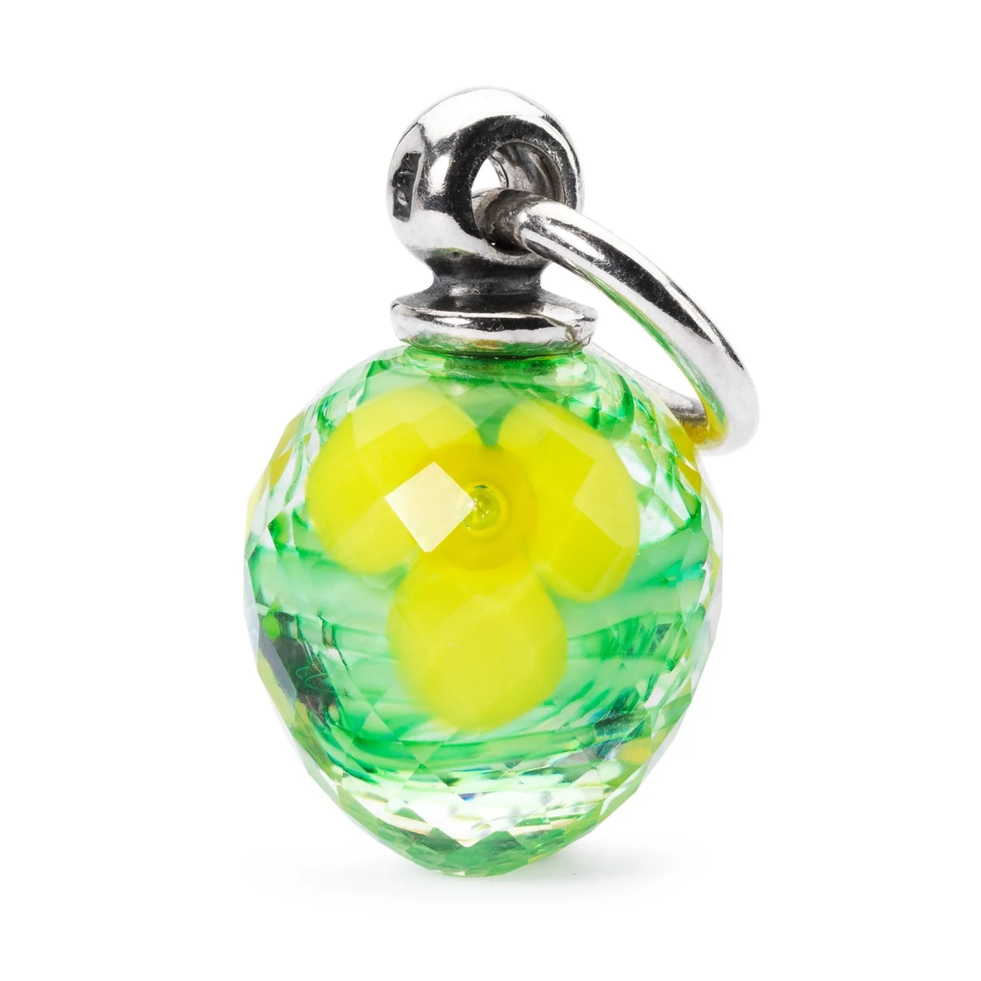 Trollbeads Beads*Daffodil Tassel Bead